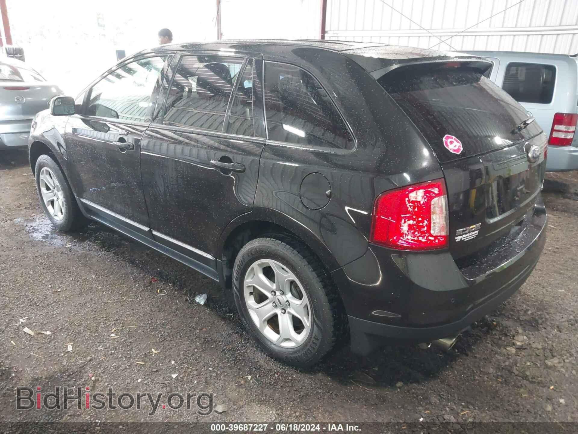 2012 FORD EDGE - VIN: 2FMDK3J98CBA92127 - Фото 3