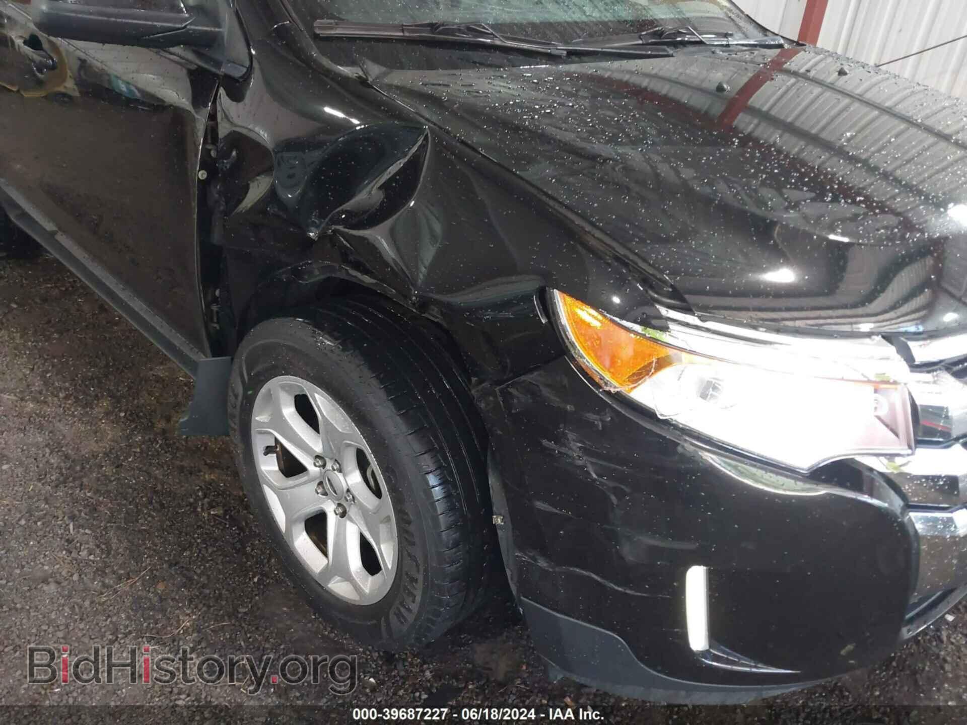 2012 FORD EDGE - VIN: 2FMDK3J98CBA92127 - Фото 6
