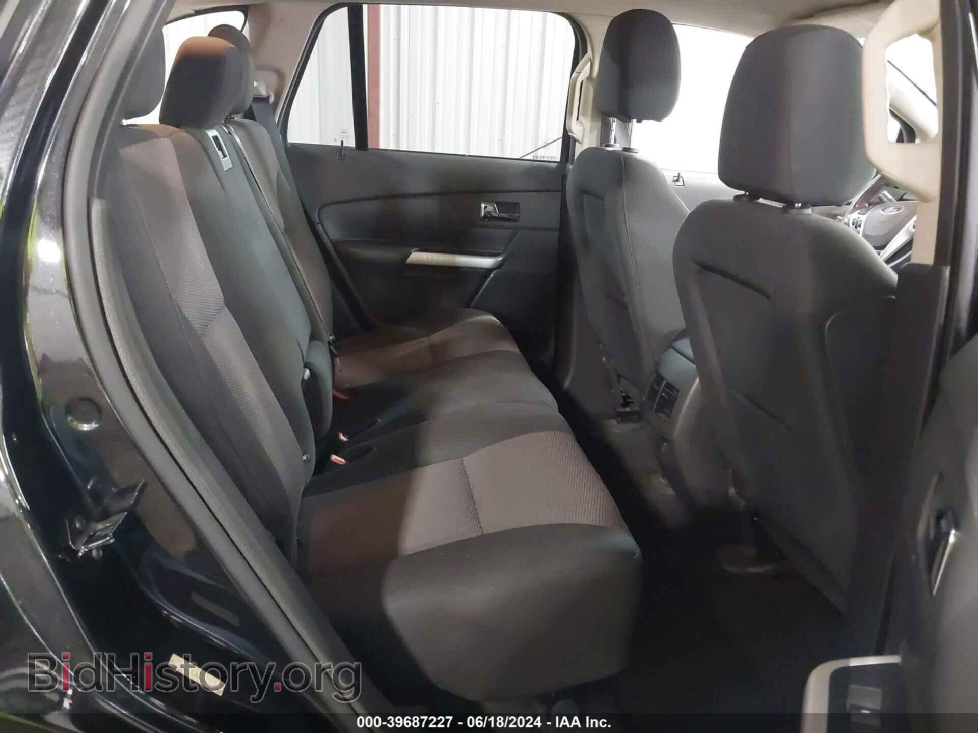 2012 FORD EDGE - VIN: 2FMDK3J98CBA92127 - Фото 8