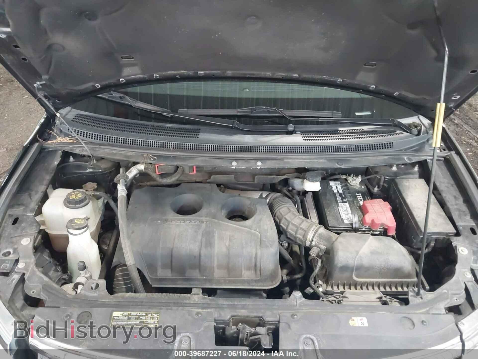2012 FORD EDGE - VIN: 2FMDK3J98CBA92127 - Фото 10
