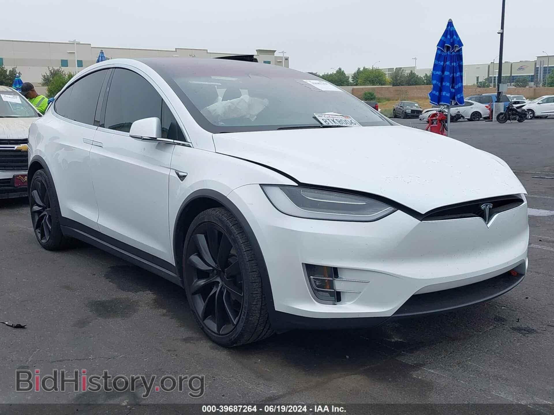 Photo 5YJXCBE21MF320351 - TESLA MODEL X 2021