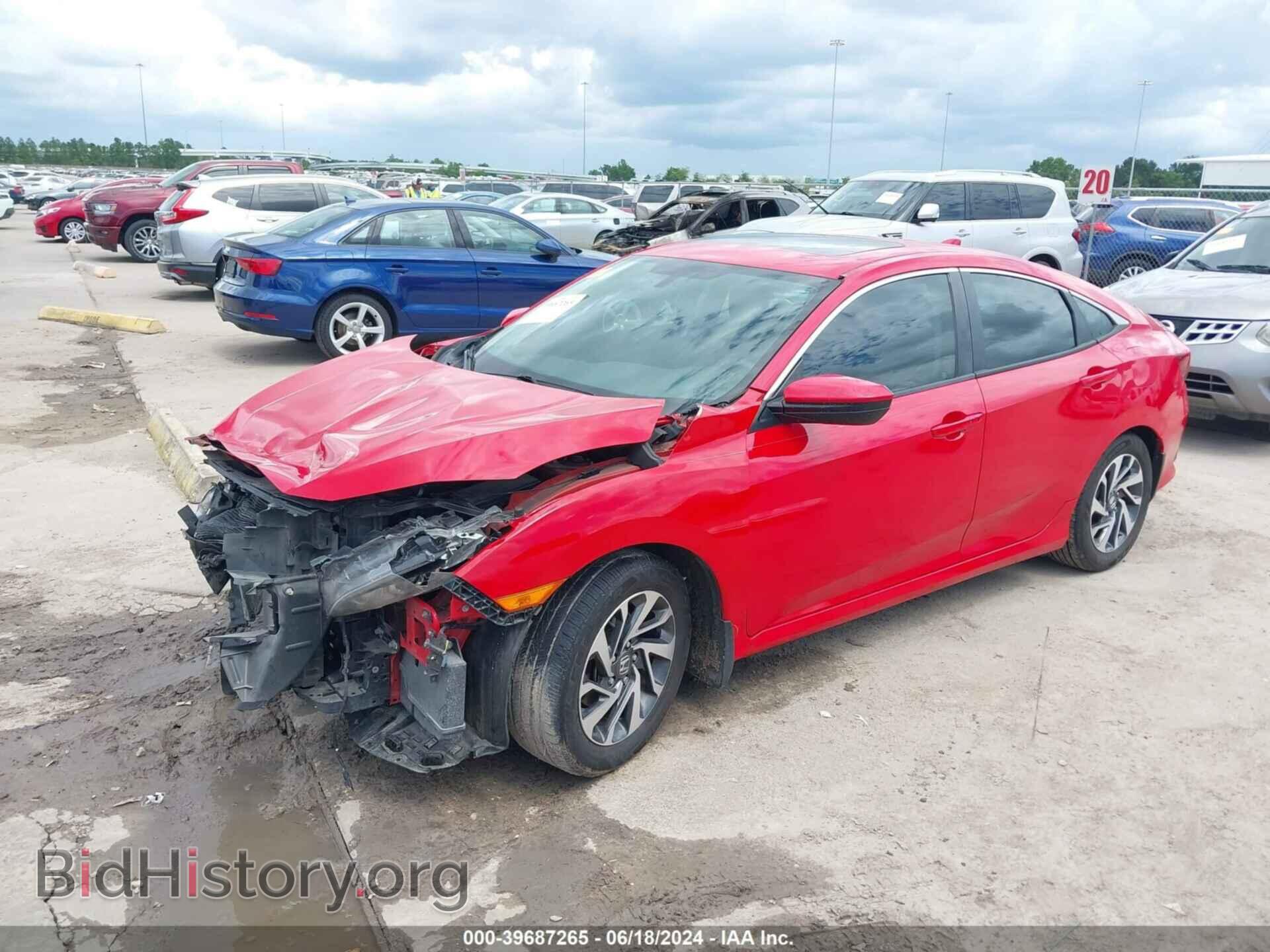 2017 HONDA CIVIC - VIN: 2HGFC2F73HH561433 - Photo 2