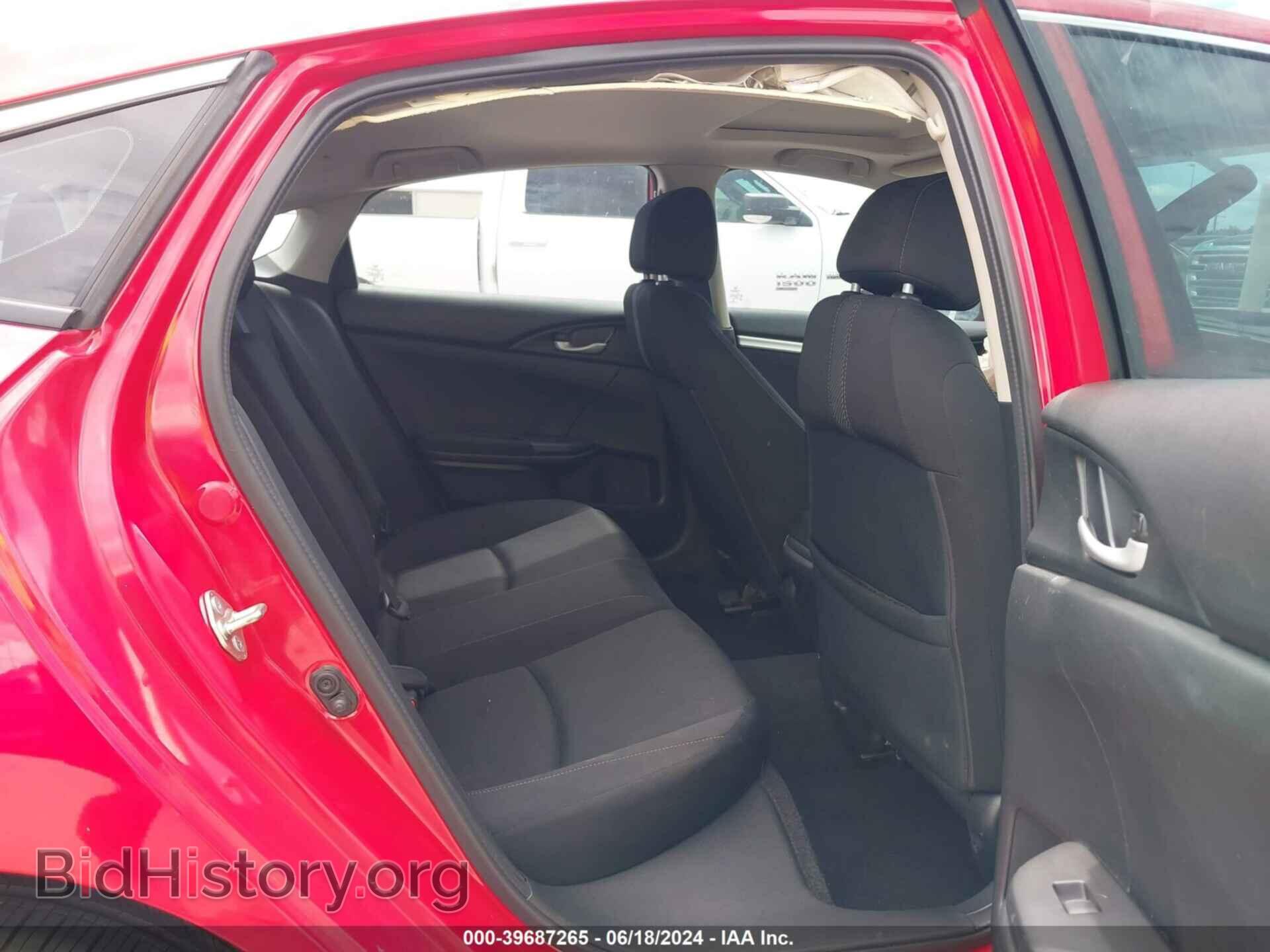 2017 HONDA CIVIC - VIN: 2HGFC2F73HH561433 - Photo 8