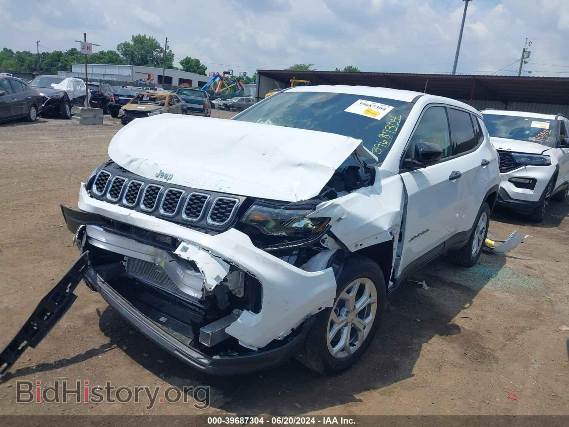 2024 JEEP COMPASS - VIN: 3C4NJDAN3RT135848 - Фото 2