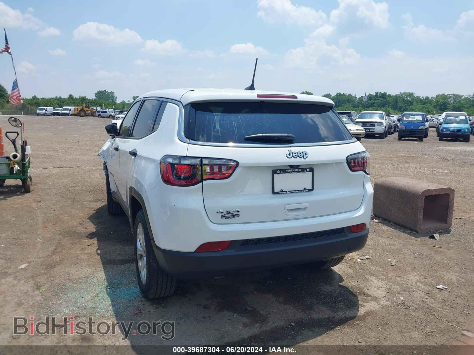2024 JEEP COMPASS - VIN: 3C4NJDAN3RT135848 - Фото 17