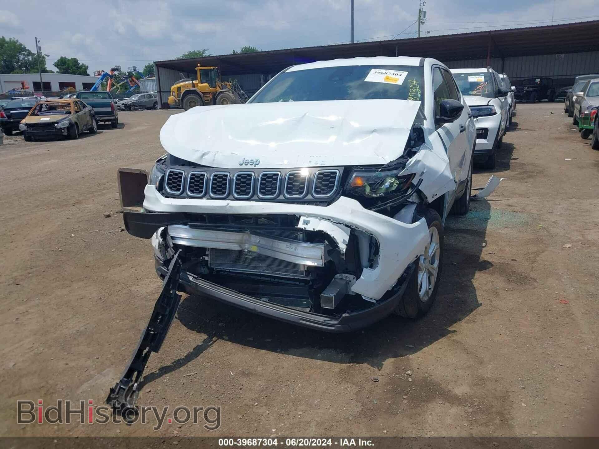 2024 JEEP COMPASS - VIN: 3C4NJDAN3RT135848 - Фото 6