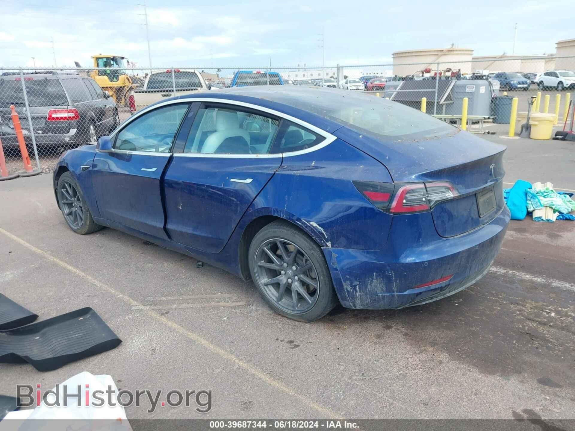 2019 TESLA MODEL 3 - VIN: 5YJ3E1EA9KF413125 - Фото 3