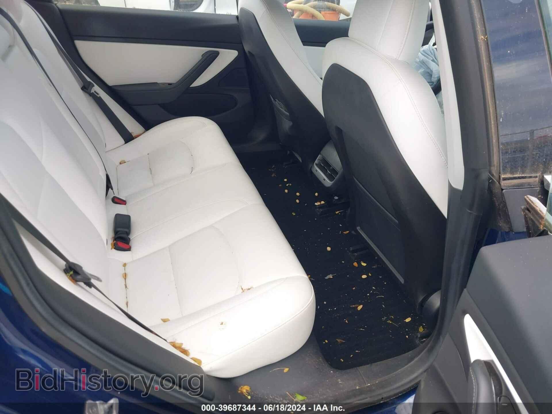 2019 TESLA MODEL 3 - VIN: 5YJ3E1EA9KF413125 - Фото 8