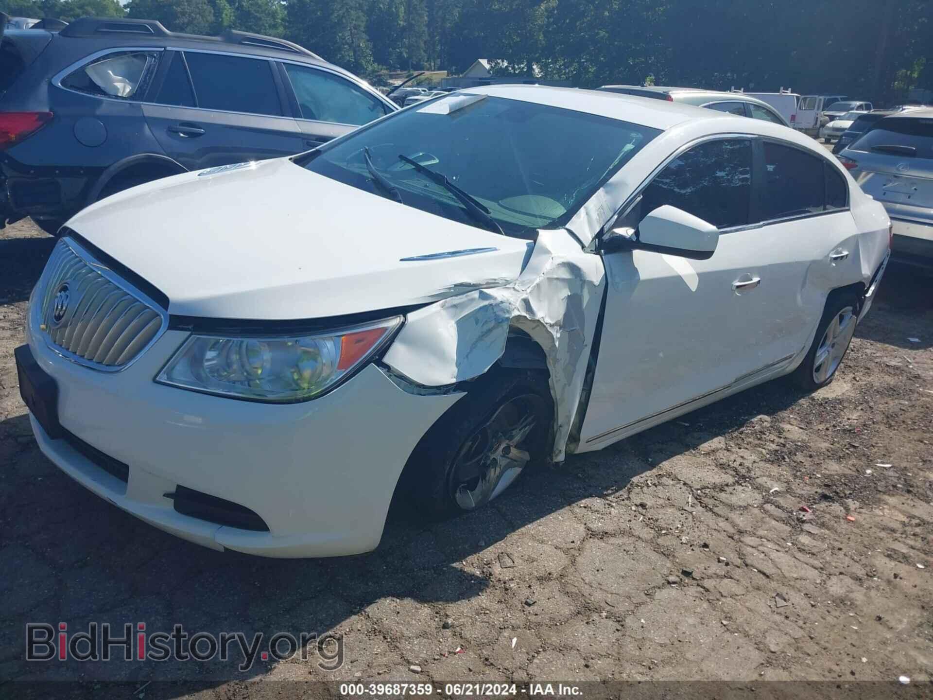 2011 BUICK LACROSSE - VIN: 1G4GA5EC1BF272497 - Фото 2