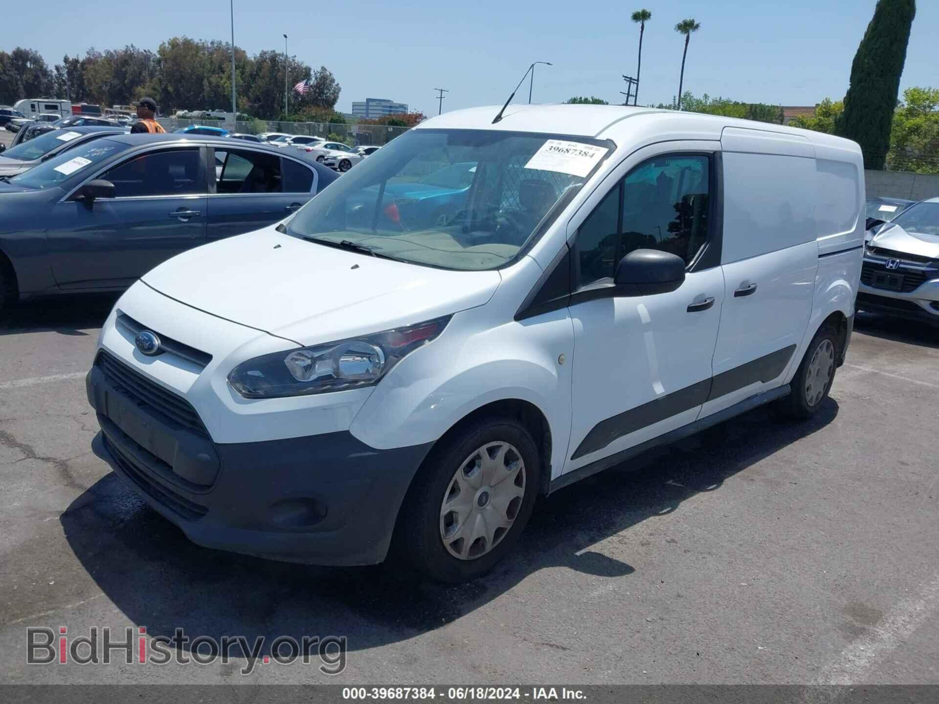 2018 FORD TRANSIT CONNECT - VIN: NM0LS7E72J1358909 - Фото 2