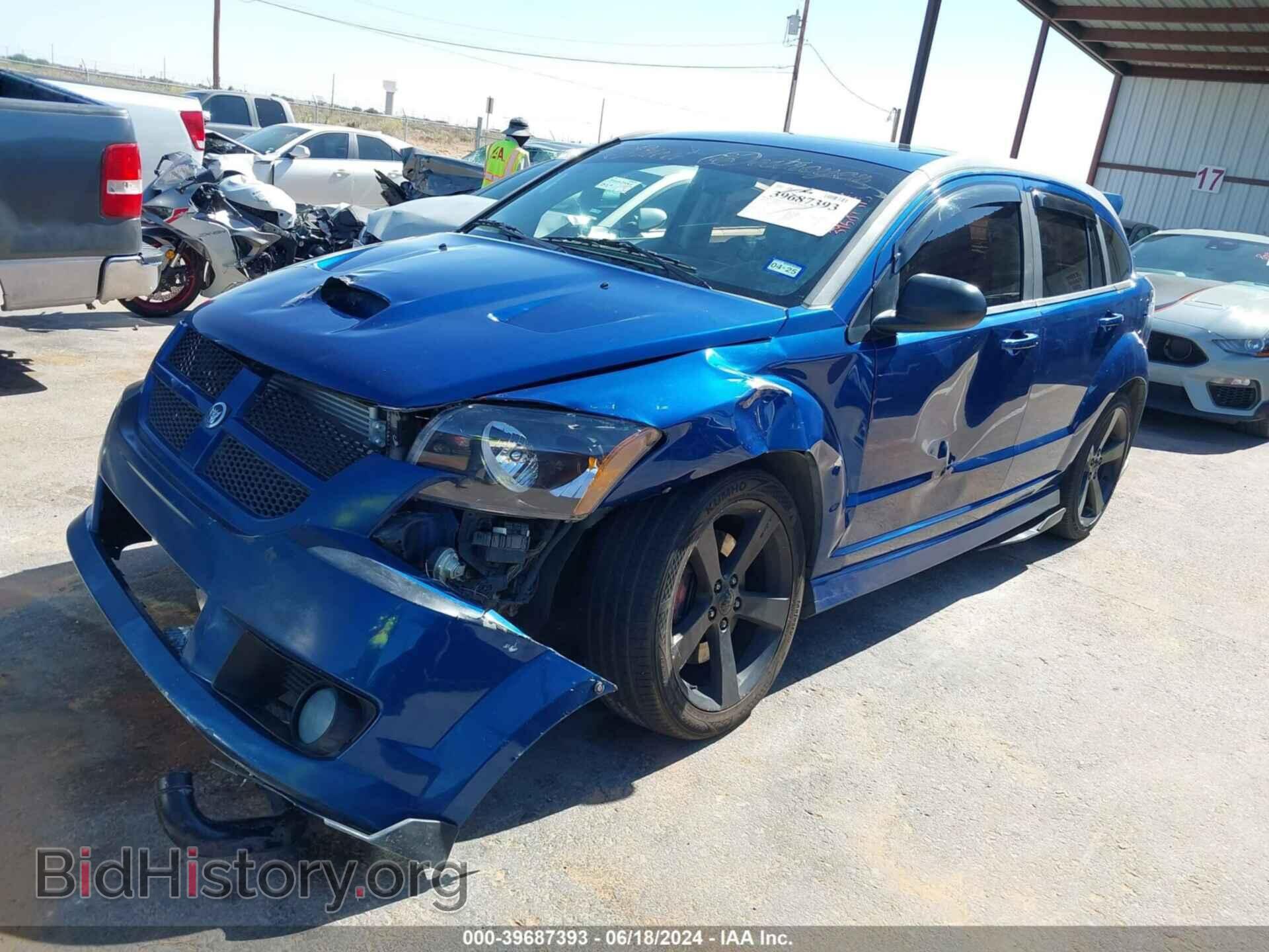 2009 DODGE CALIBER - VIN: 1B3HB68F49D120075 - Фото 2