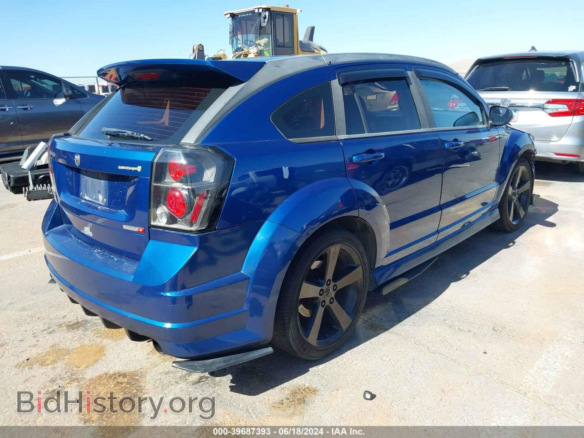 2009 DODGE CALIBER - VIN: 1B3HB68F49D120075 - Фото 4