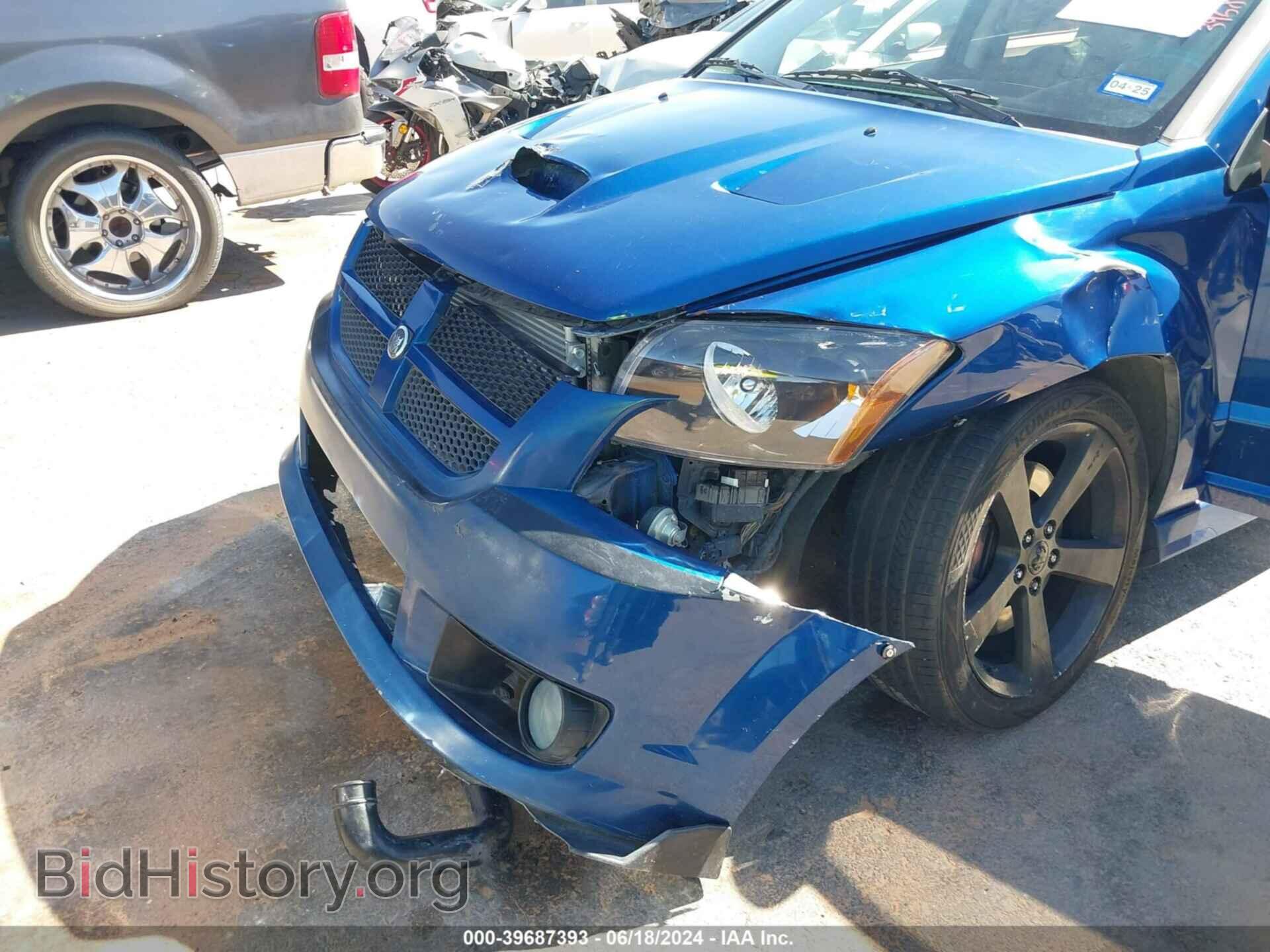 2009 DODGE CALIBER - VIN: 1B3HB68F49D120075 - Фото 6