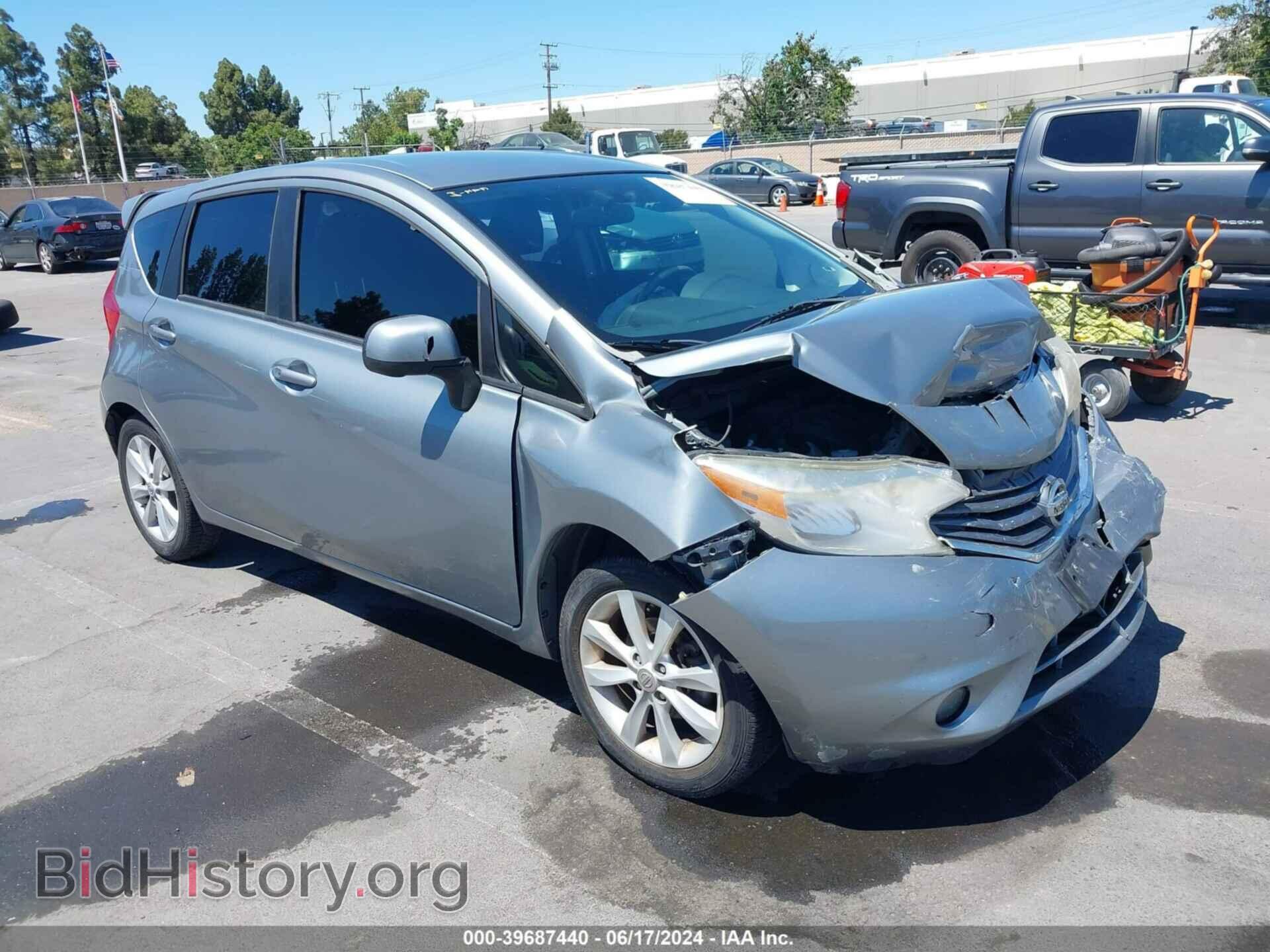 Фотография 3N1CE2CPXEL388600 - NISSAN VERSA NOTE 2014