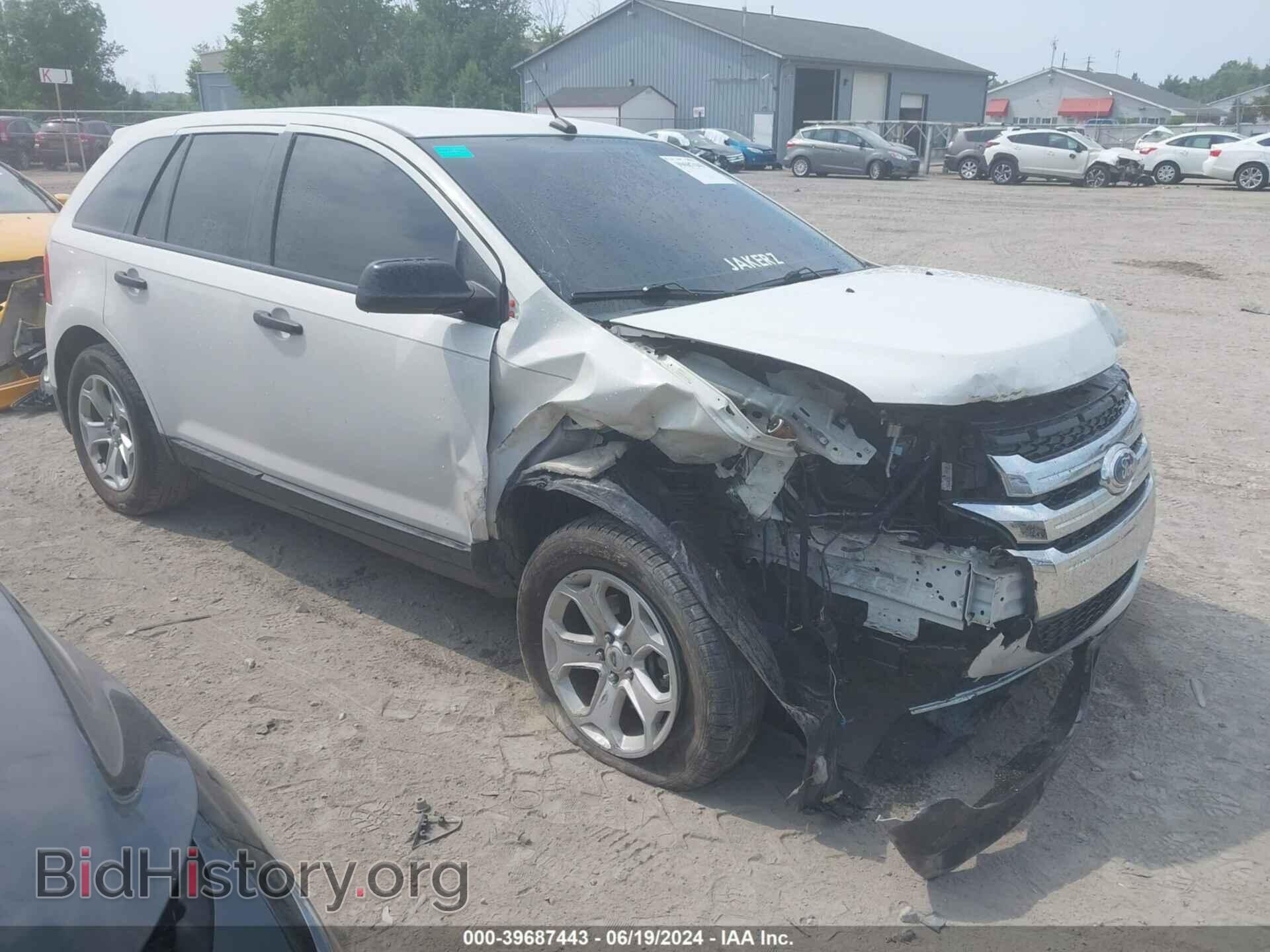 Фотография 2FMDK4GC7DBC89848 - FORD EDGE 2013