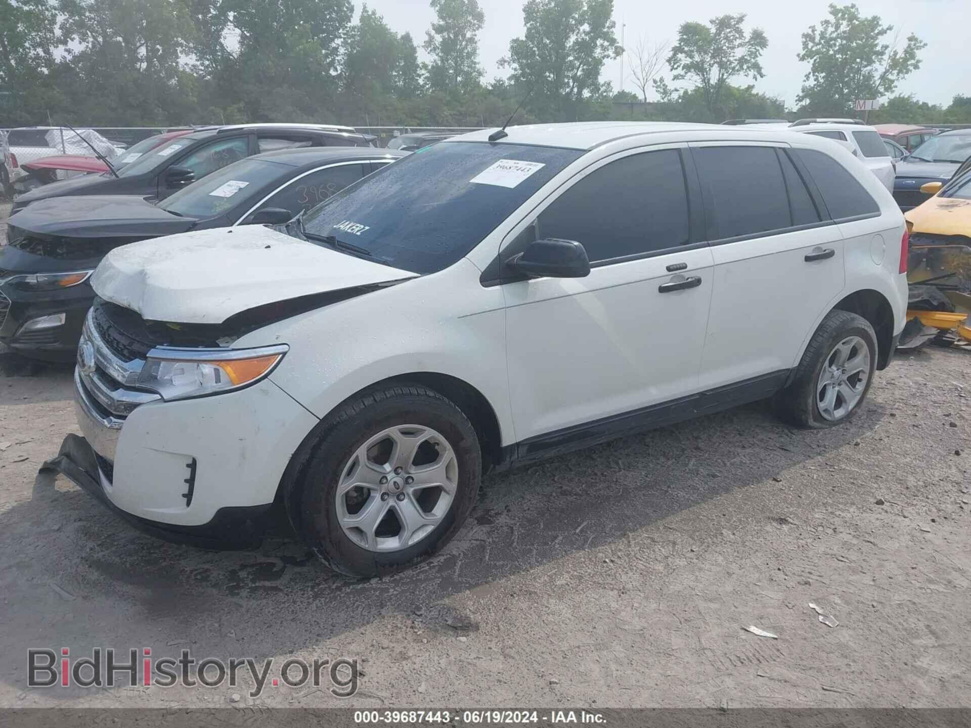 2013 FORD EDGE - VIN: 2FMDK4GC7DBC89848 - Photo 2