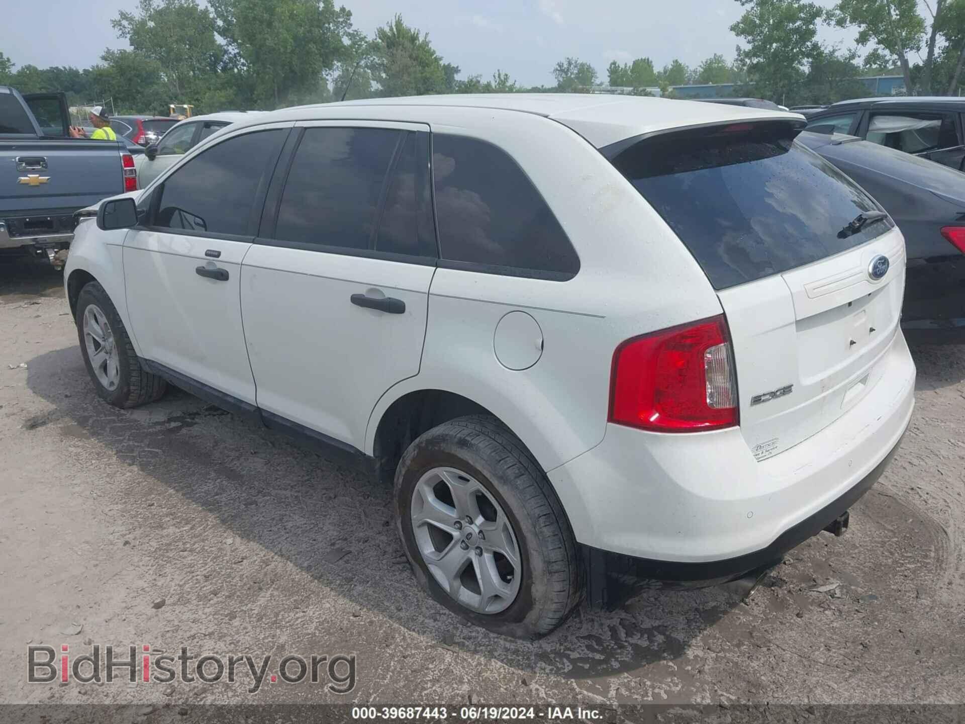 2013 FORD EDGE - VIN: 2FMDK4GC7DBC89848 - Photo 3