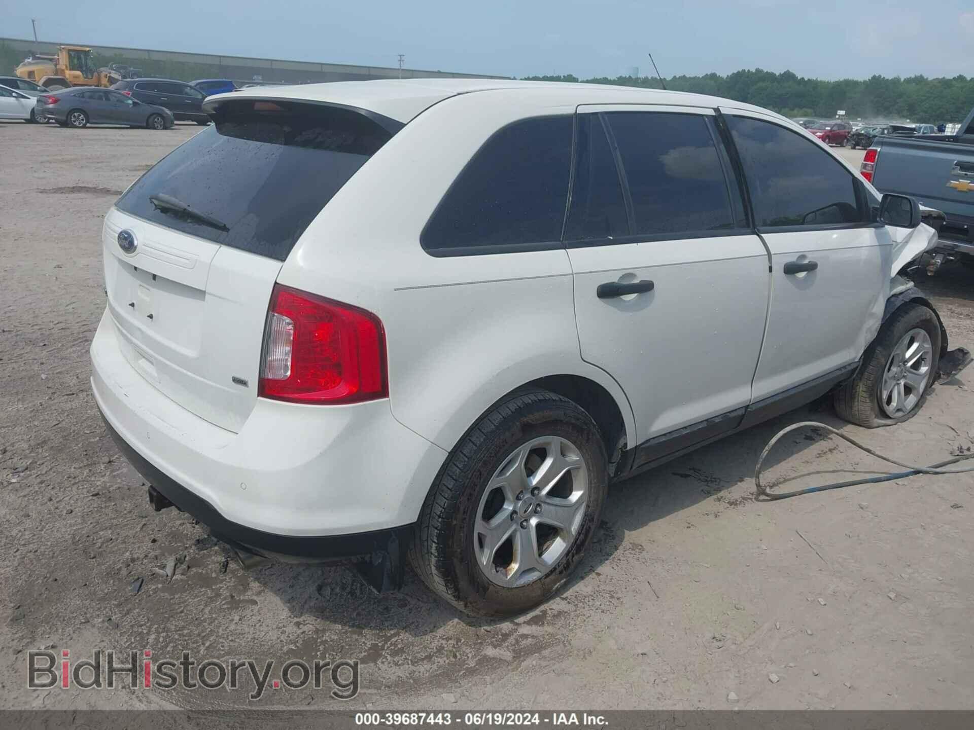 2013 FORD EDGE - VIN: 2FMDK4GC7DBC89848 - Photo 4