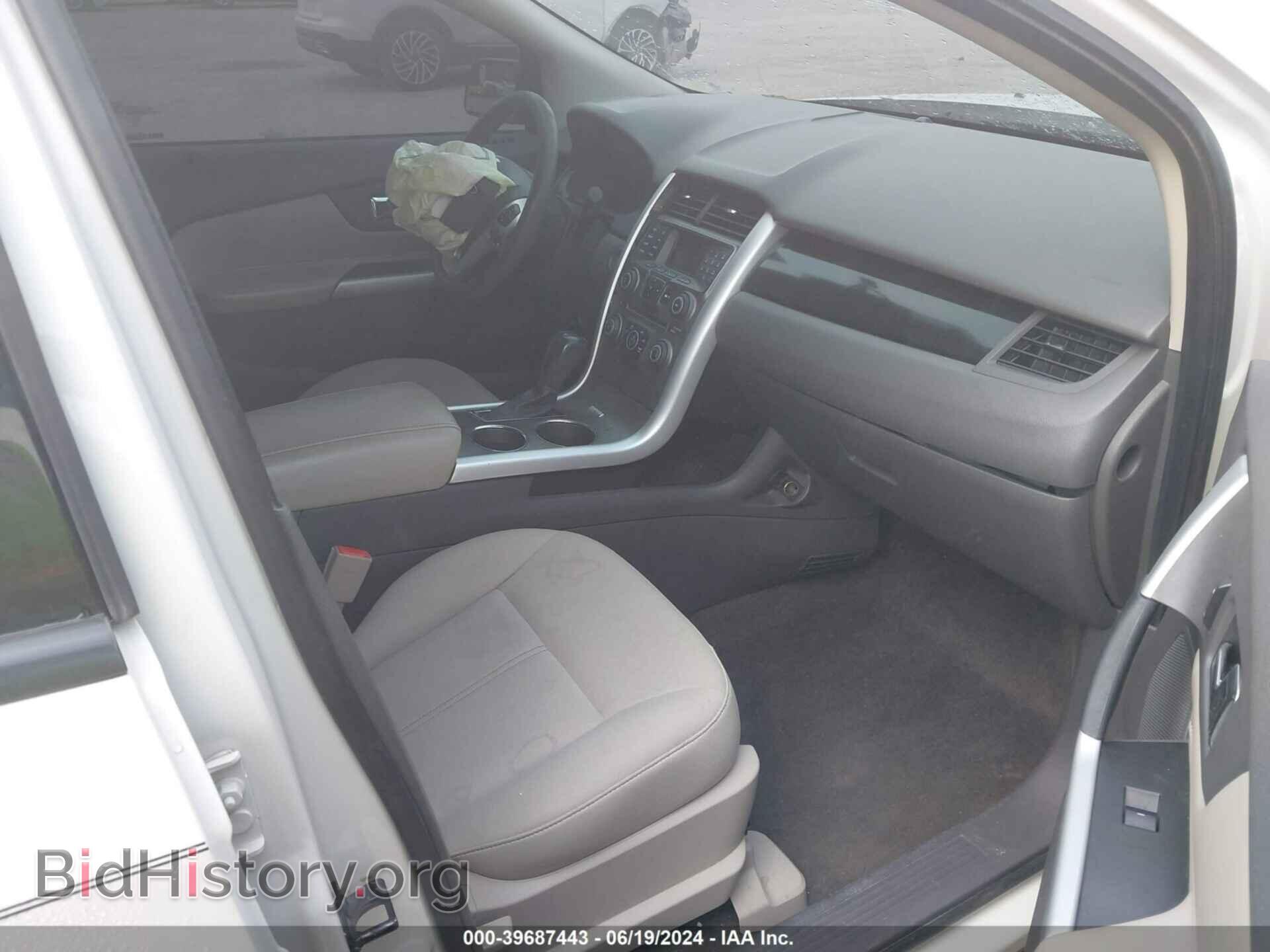 2013 FORD EDGE - VIN: 2FMDK4GC7DBC89848 - Photo 5