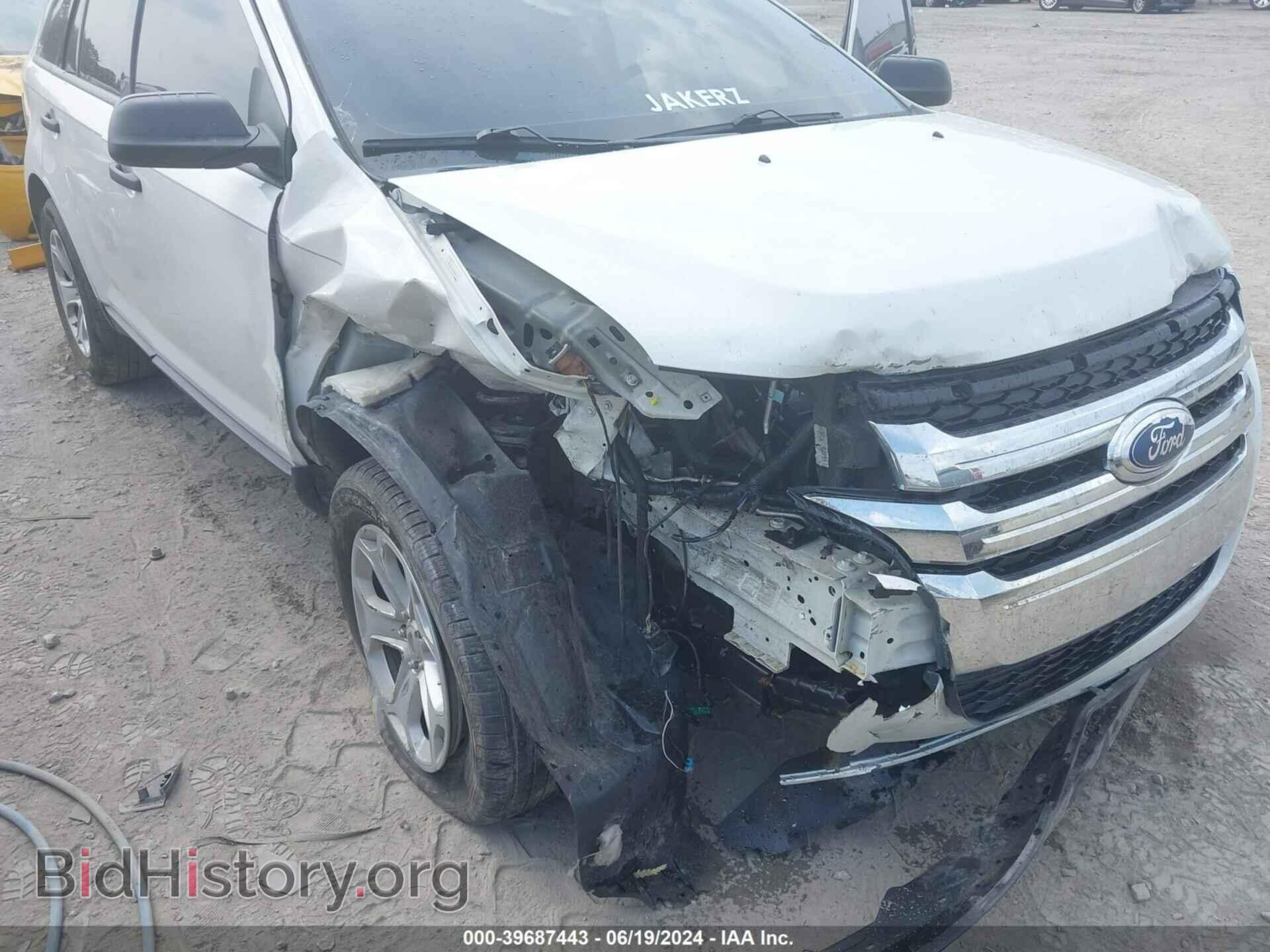 2013 FORD EDGE - VIN: 2FMDK4GC7DBC89848 - Photo 6