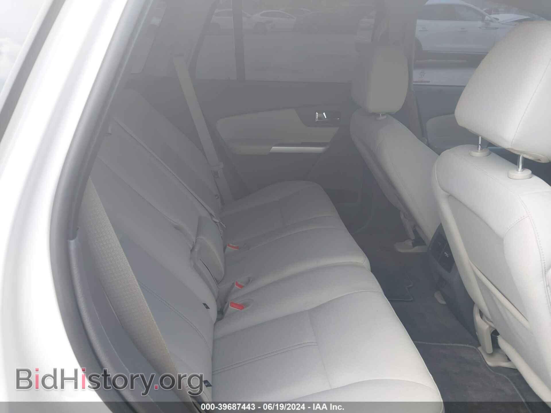 2013 FORD EDGE - VIN: 2FMDK4GC7DBC89848 - Photo 8