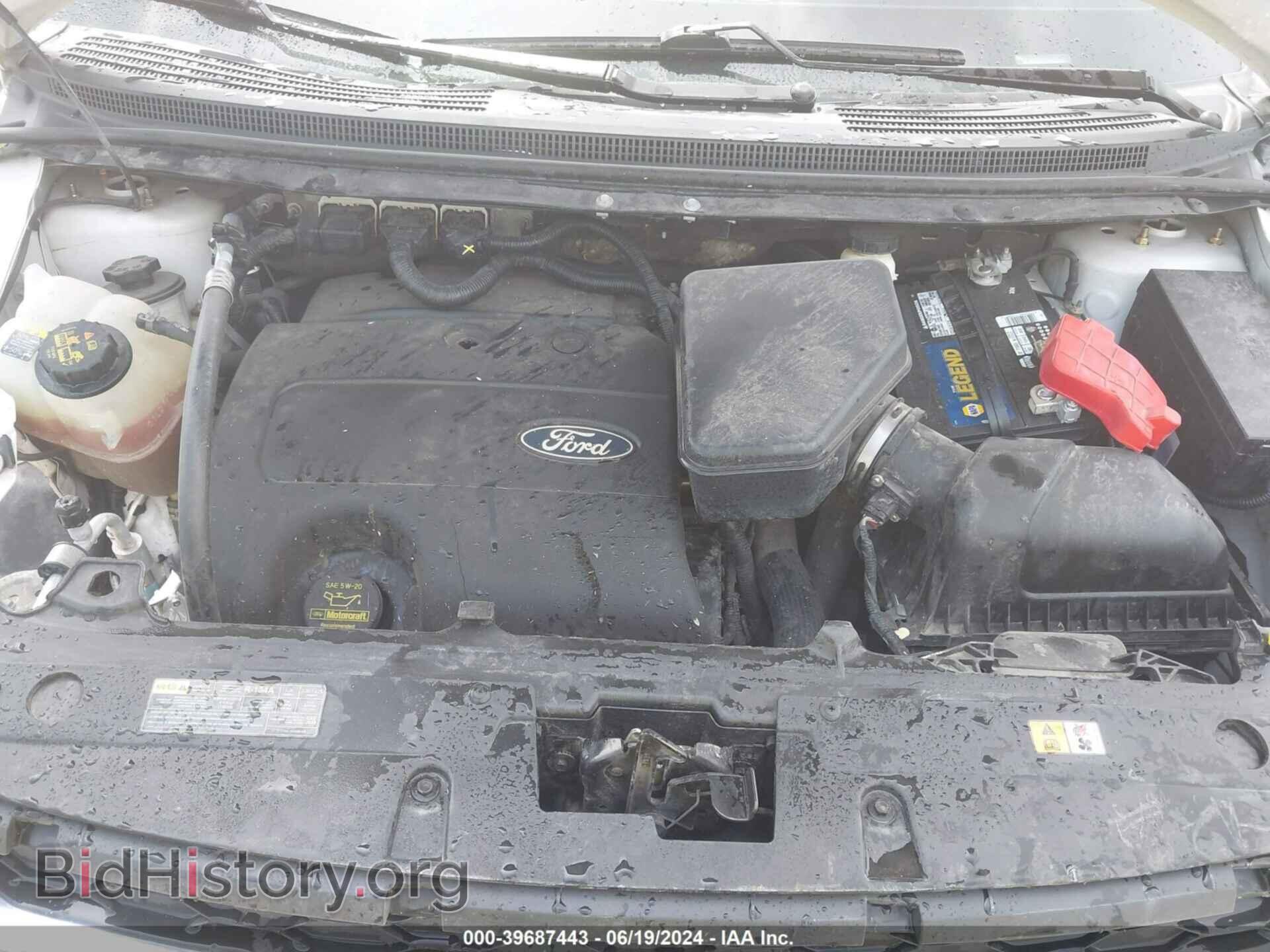 2013 FORD EDGE - VIN: 2FMDK4GC7DBC89848 - Photo 10
