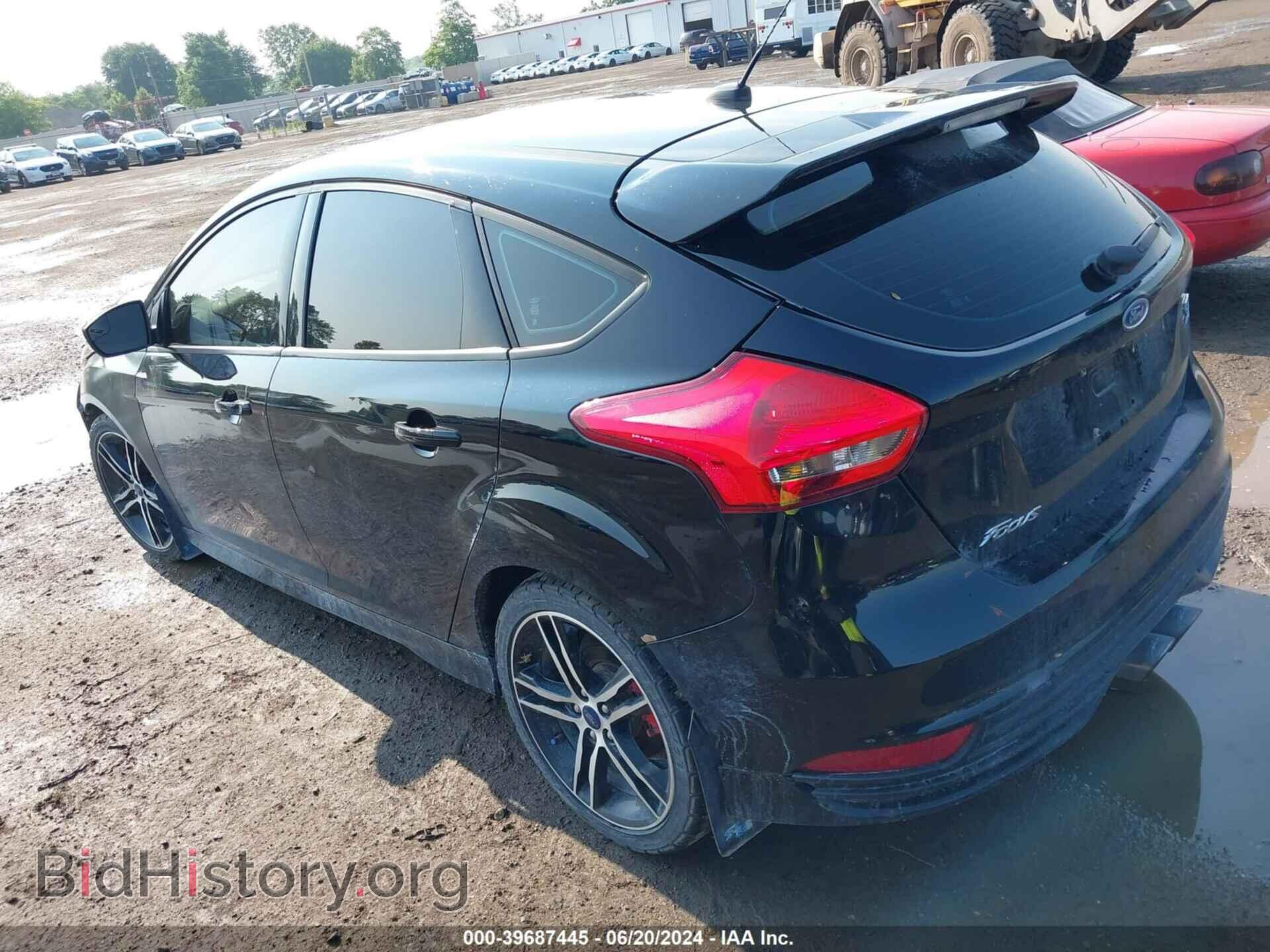 2017 FORD FOCUS ST - VIN: 1FADP3L97HL283666 - Фото 3