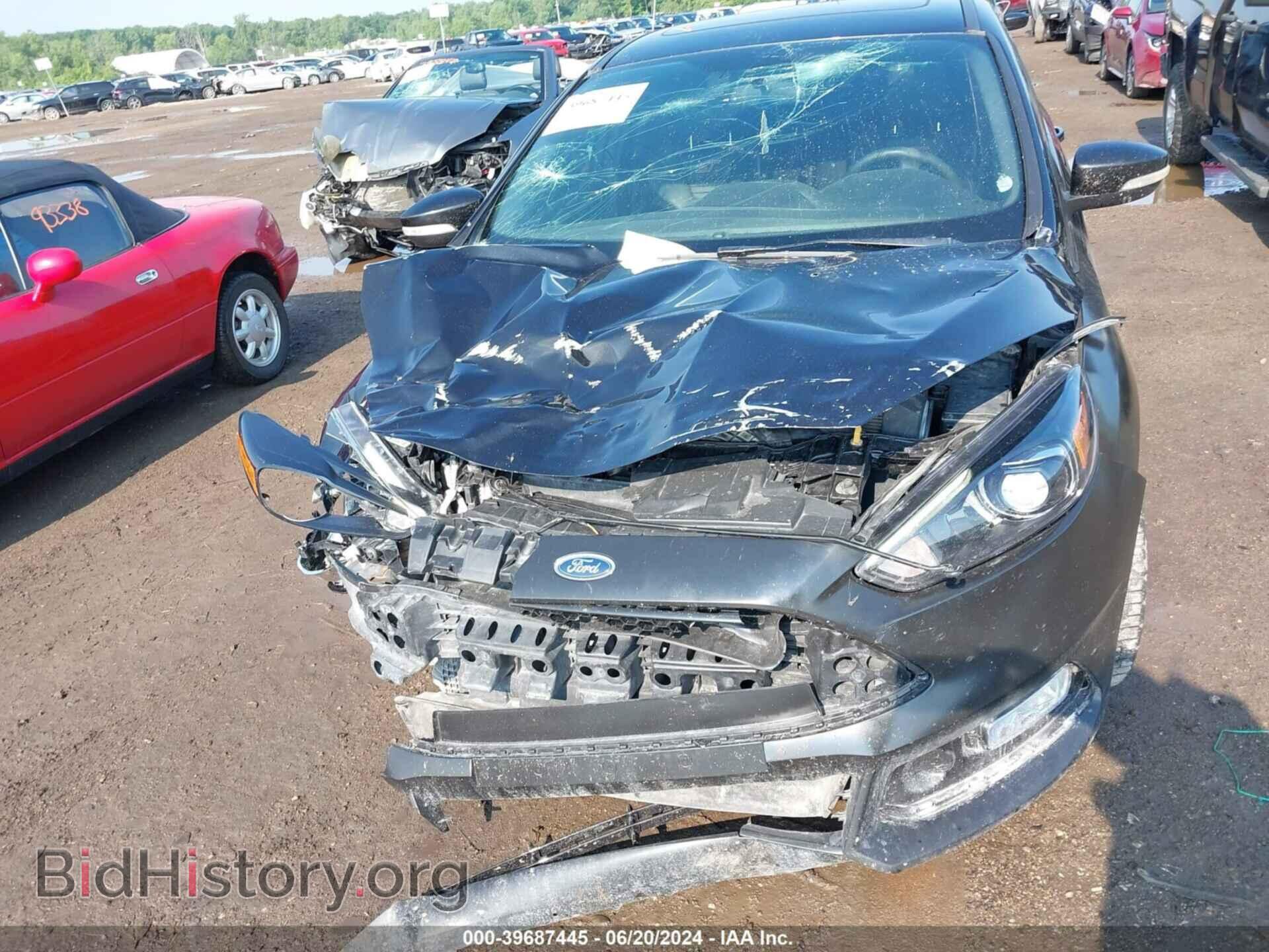 2017 FORD FOCUS ST - VIN: 1FADP3L97HL283666 - Фото 6
