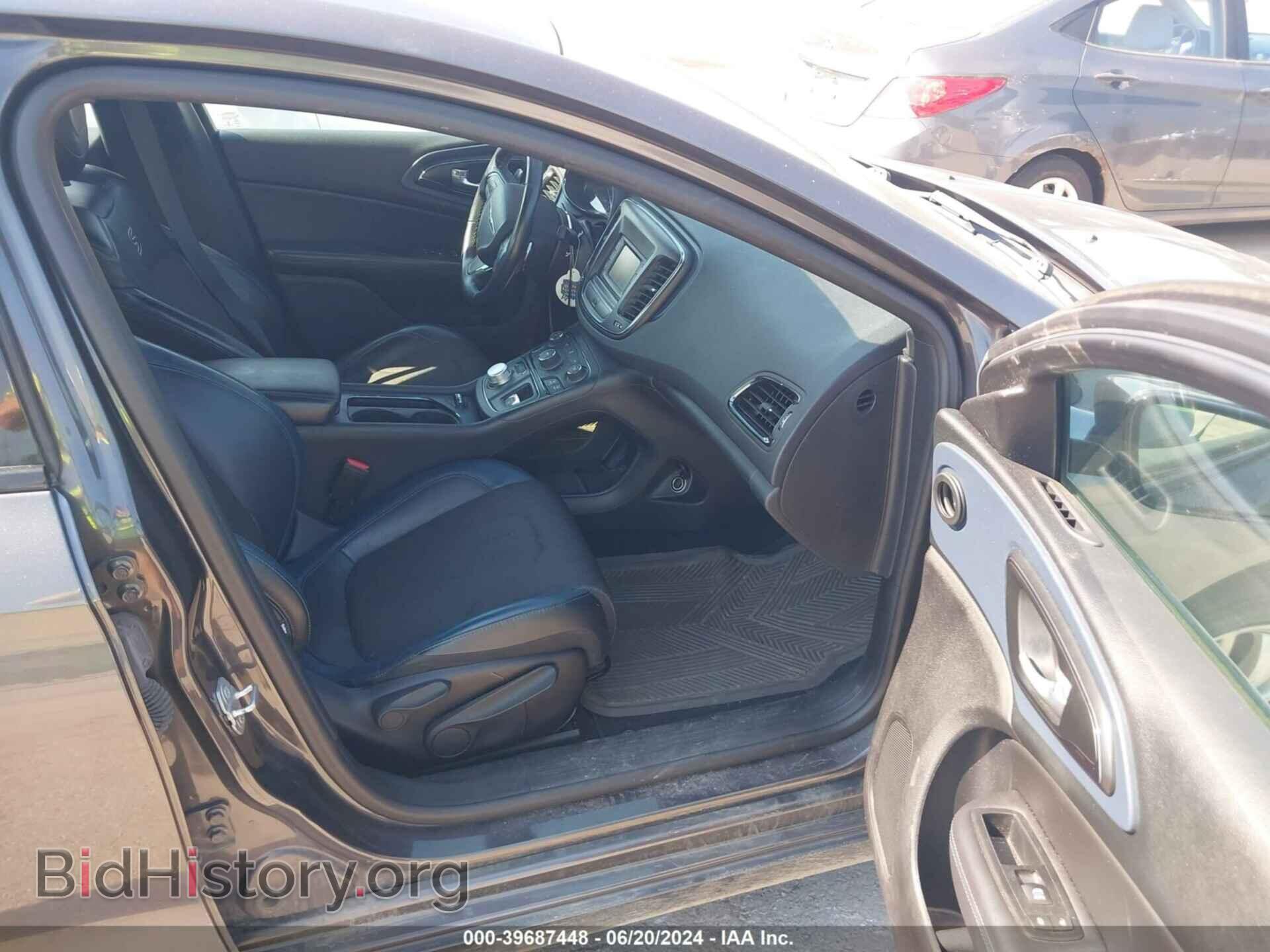 2015 CHRYSLER 200 - VIN: 1C3CCCBB6FN729009 - Фото 5