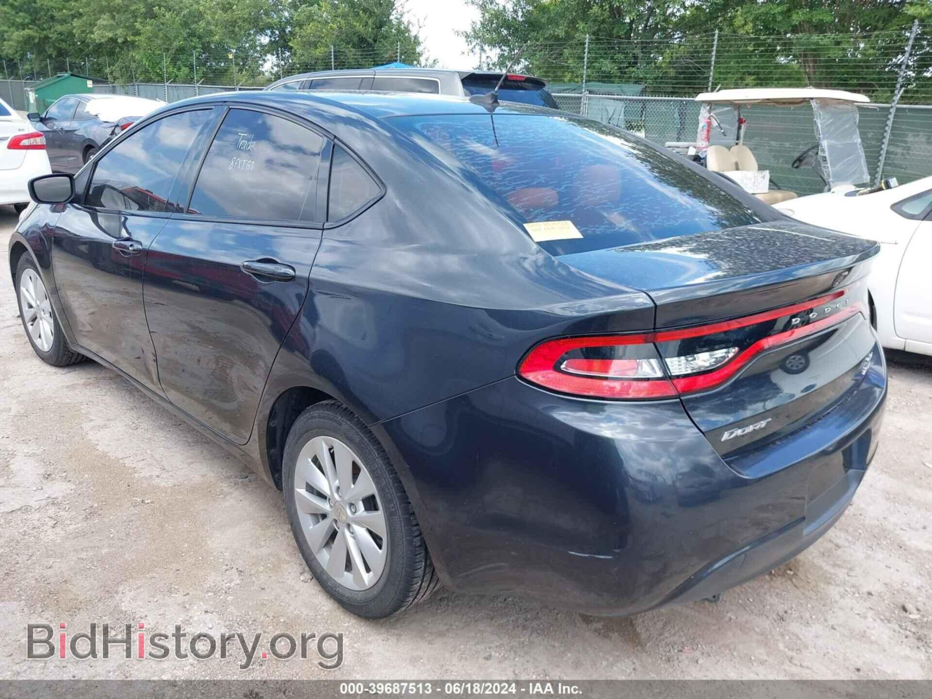 2014 DODGE DART - VIN: 1C3CDFBB5ED669744 - Фото 3
