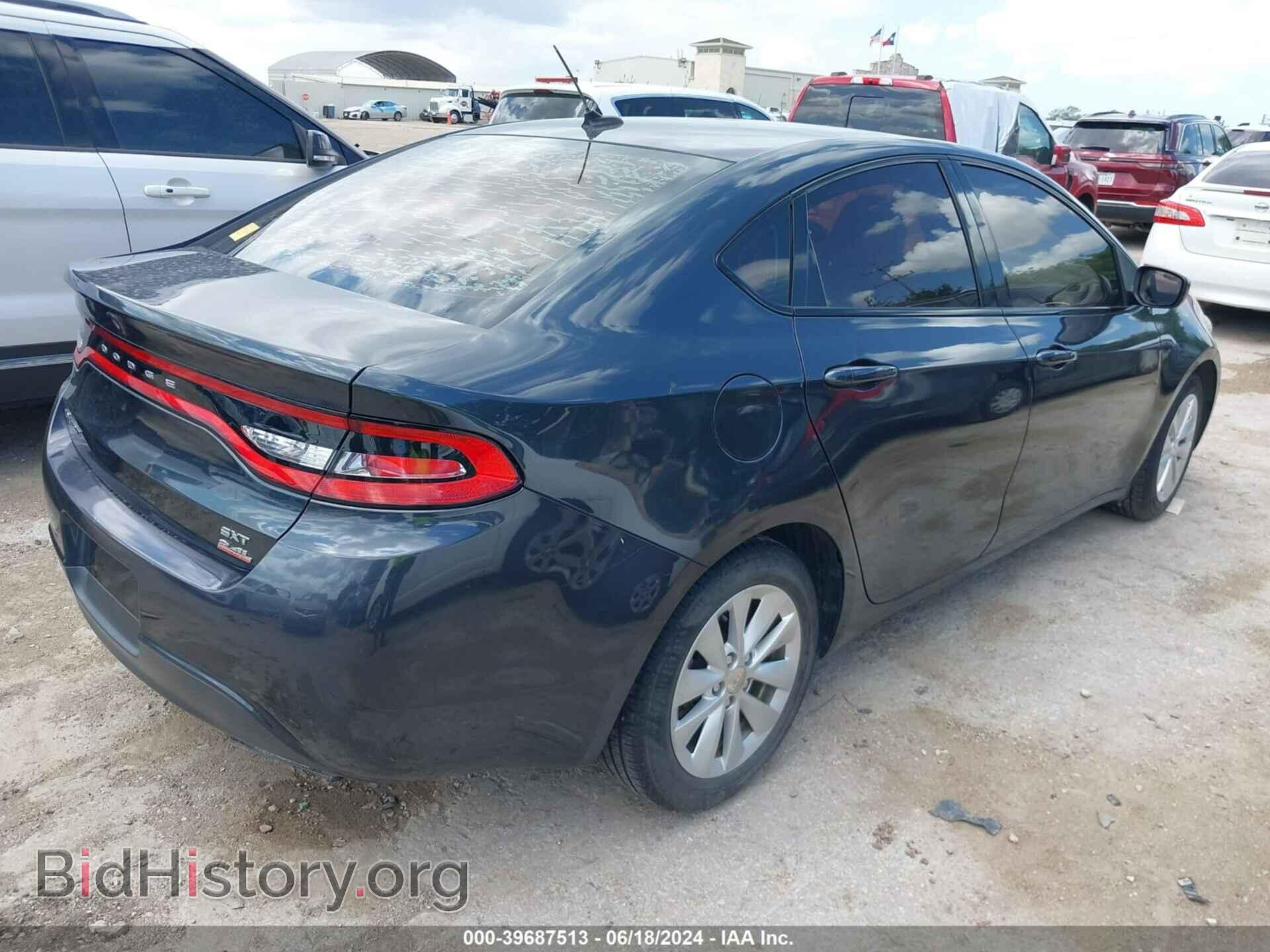 2014 DODGE DART - VIN: 1C3CDFBB5ED669744 - Фото 4