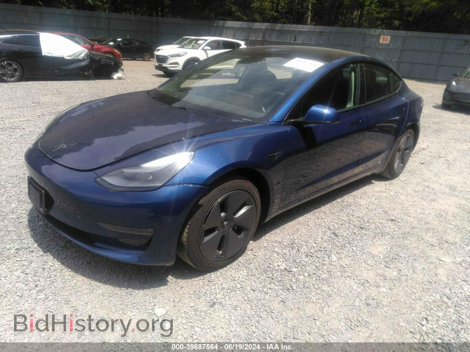 2021 TESLA MODEL 3 - VIN: 5YJ3E1EB9MF044665 - Photo 2