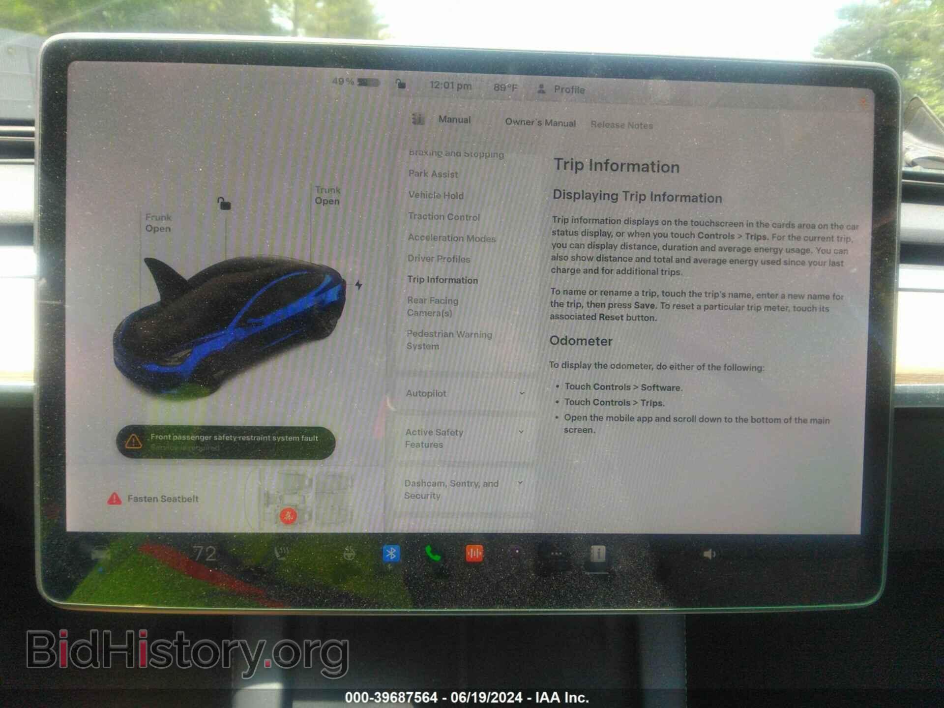 2021 TESLA MODEL 3 - VIN: 5YJ3E1EB9MF044665 - Photo 19
