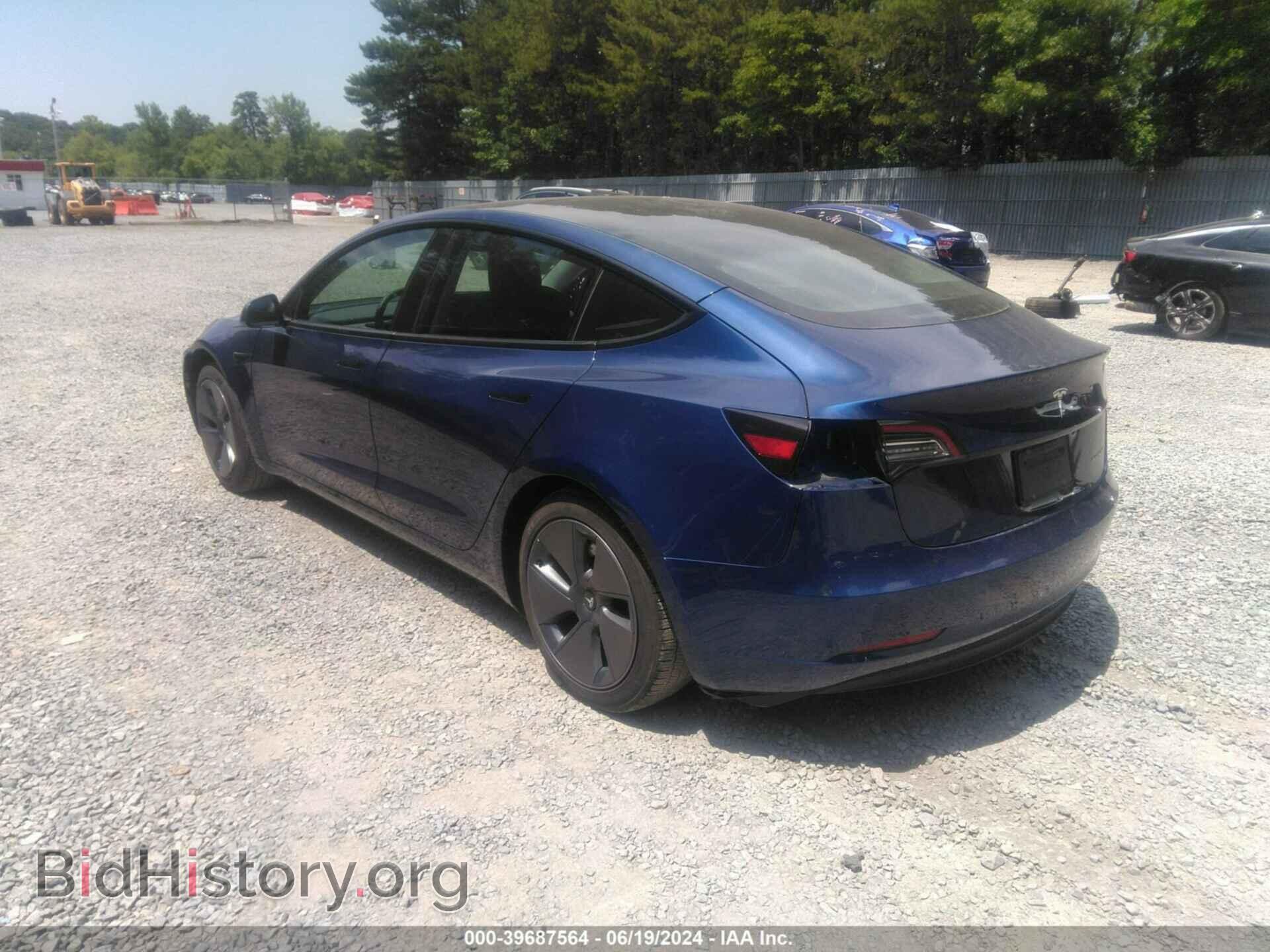 2021 TESLA MODEL 3 - VIN: 5YJ3E1EB9MF044665 - Photo 3