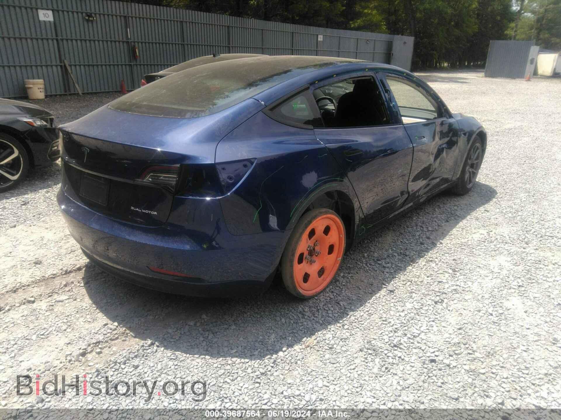 2021 TESLA MODEL 3 - VIN: 5YJ3E1EB9MF044665 - Photo 4