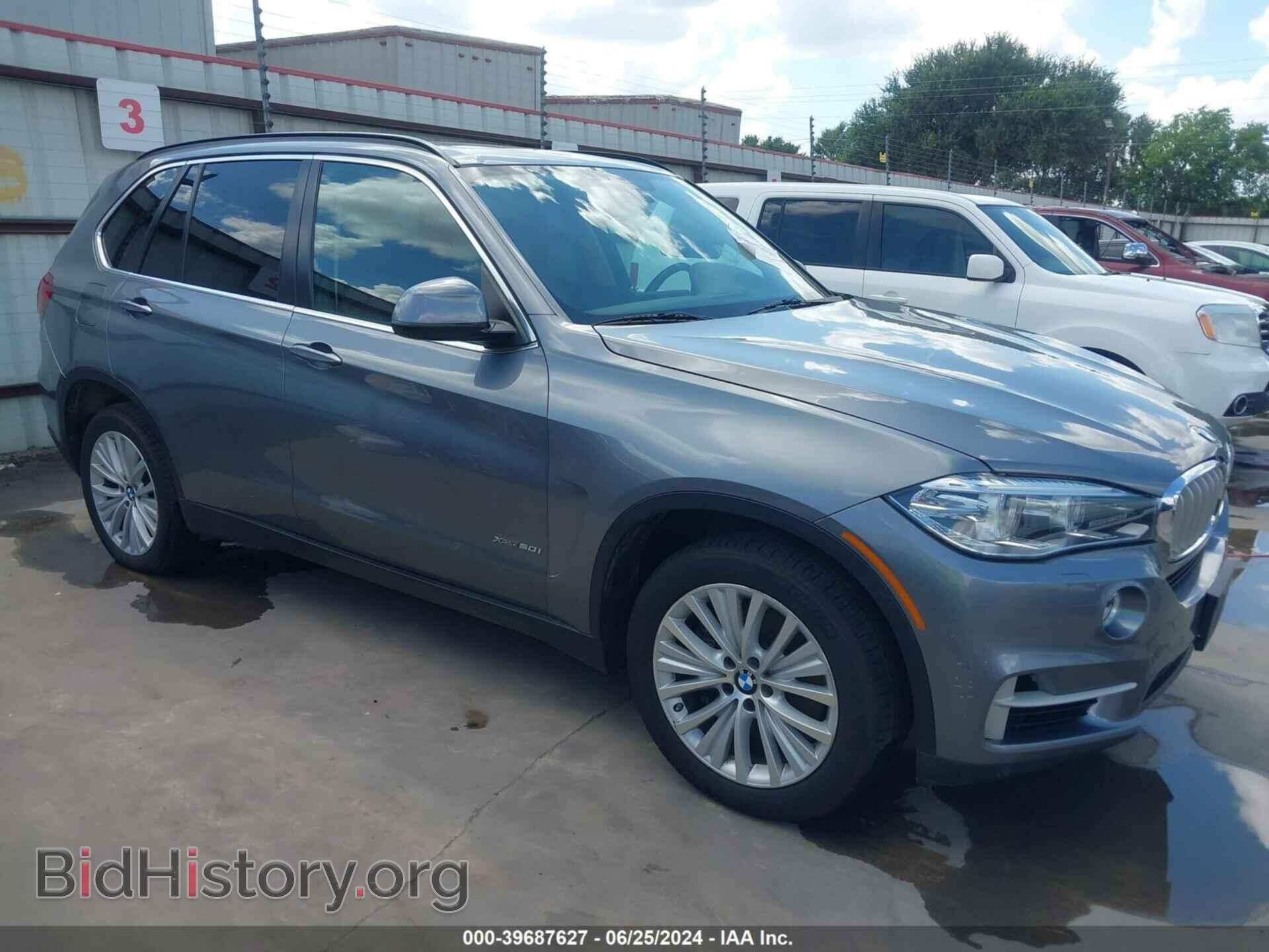 Photo 5UXKR6C54F0J75271 - BMW X5 2015
