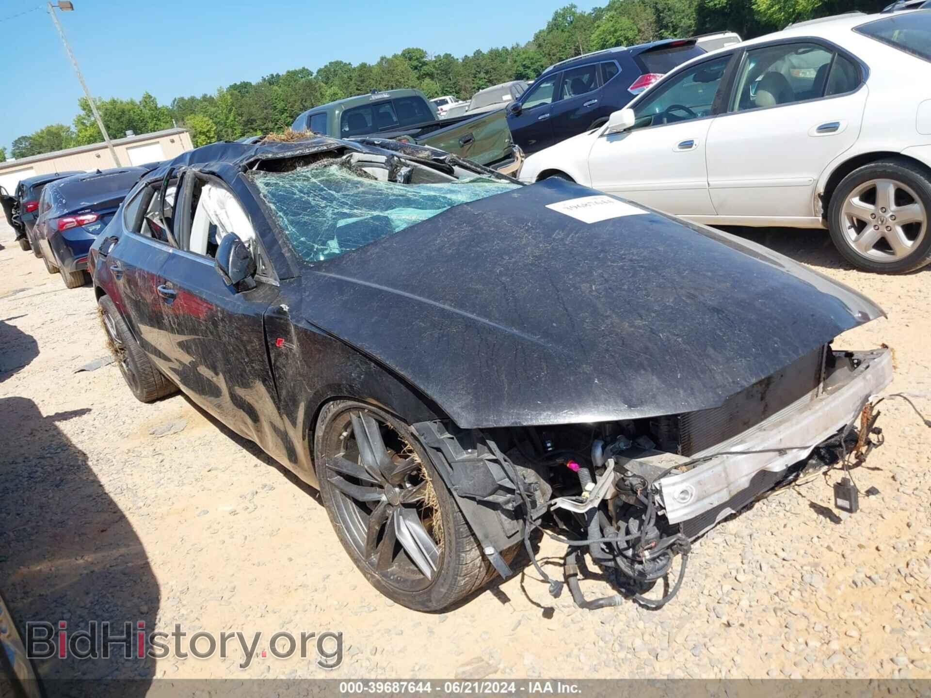 Photo WAU3GAFC6CN110930 - AUDI A7 2012