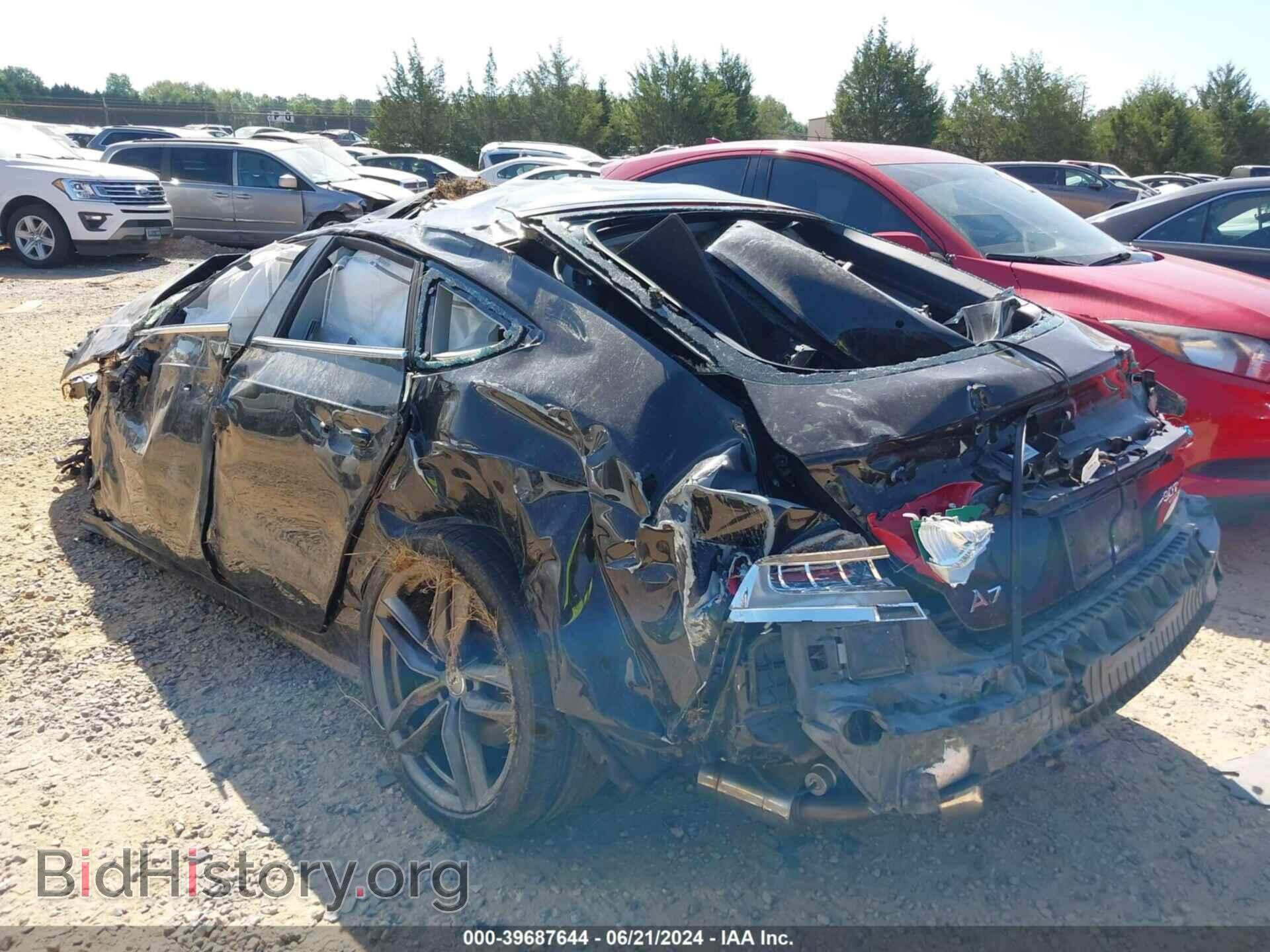 2012 AUDI A7 - VIN: WAU3GAFC6CN110930 - Фото 3