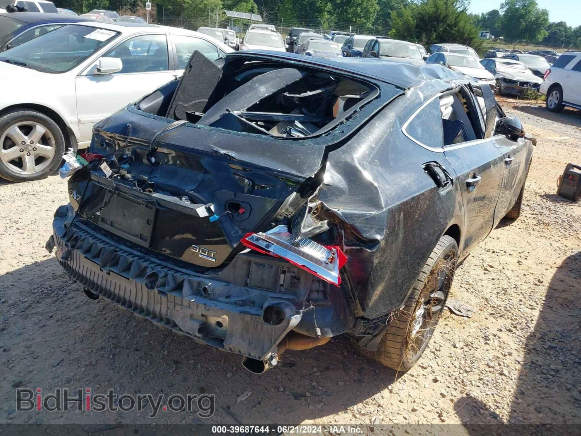 2012 AUDI A7 - VIN: WAU3GAFC6CN110930 - Фото 4