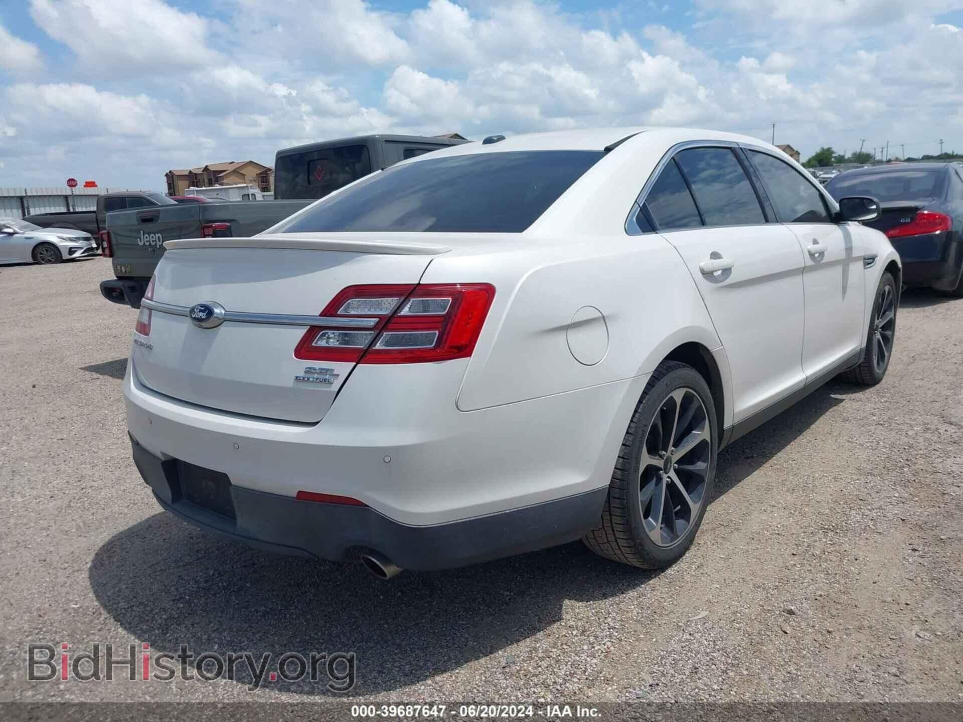 2014 FORD TAURUS - VIN: 1FAHP2E84EG174425 - Фото 4