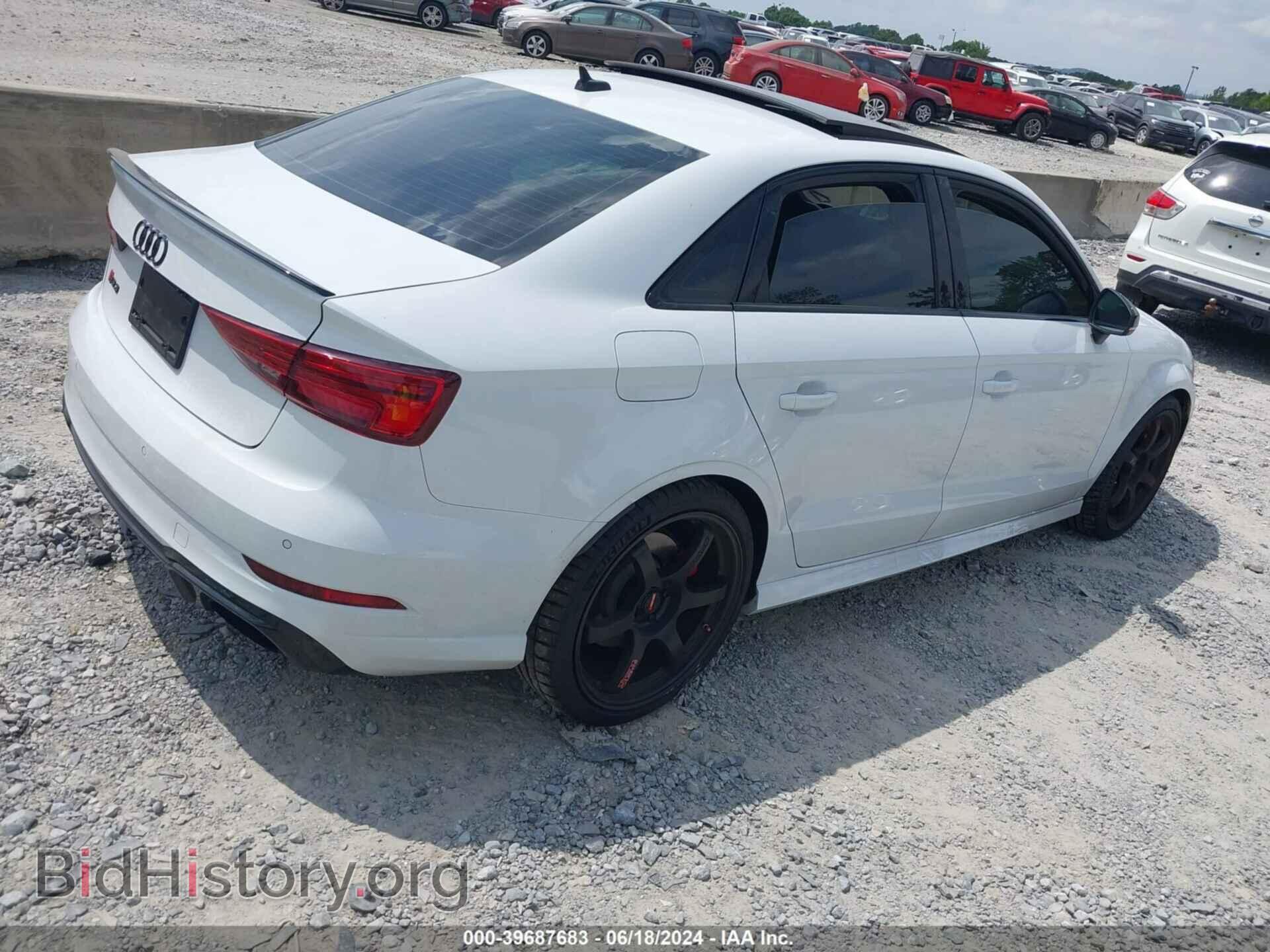 2019 AUDI RS 3 - VIN: WUABWGFF4KA904459 - Фото 4