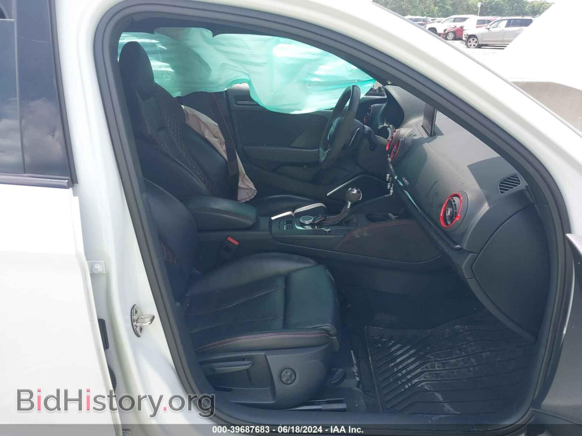 2019 AUDI RS 3 - VIN: WUABWGFF4KA904459 - Фото 5