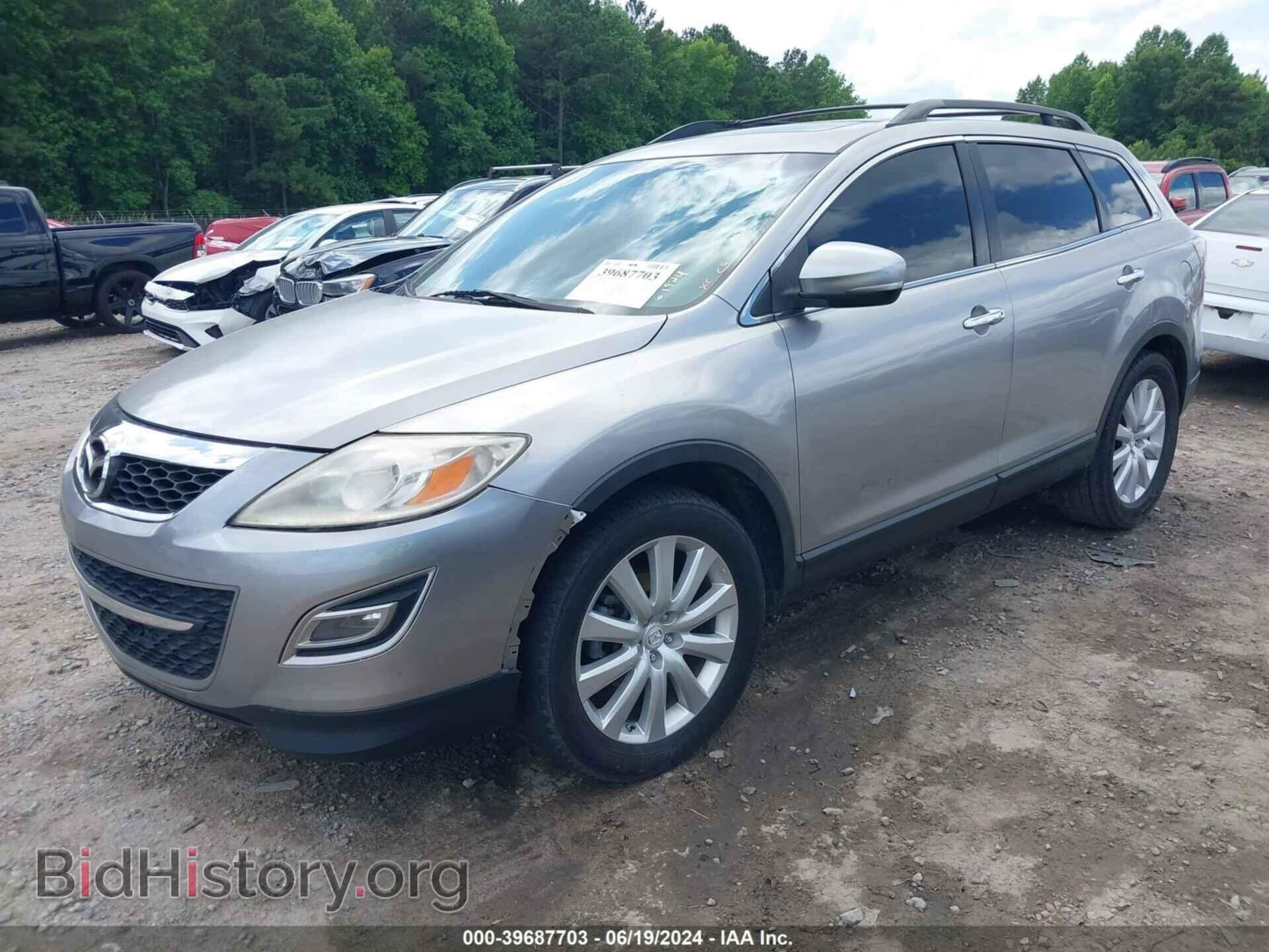2010 MAZDA CX-9 - VIN: JM3TB2MAXA0218705 - Фото 2
