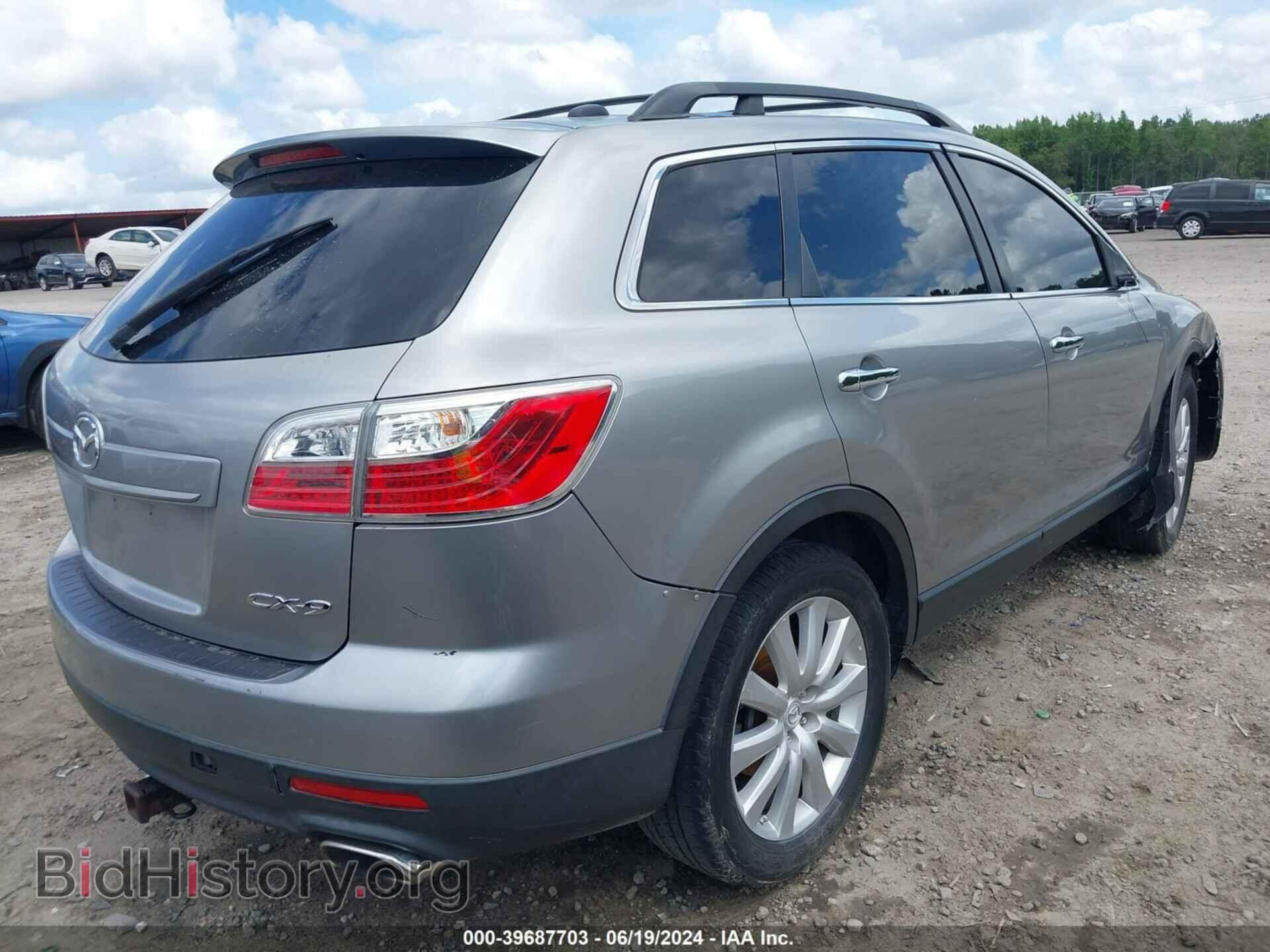 2010 MAZDA CX-9 - VIN: JM3TB2MAXA0218705 - Фото 4