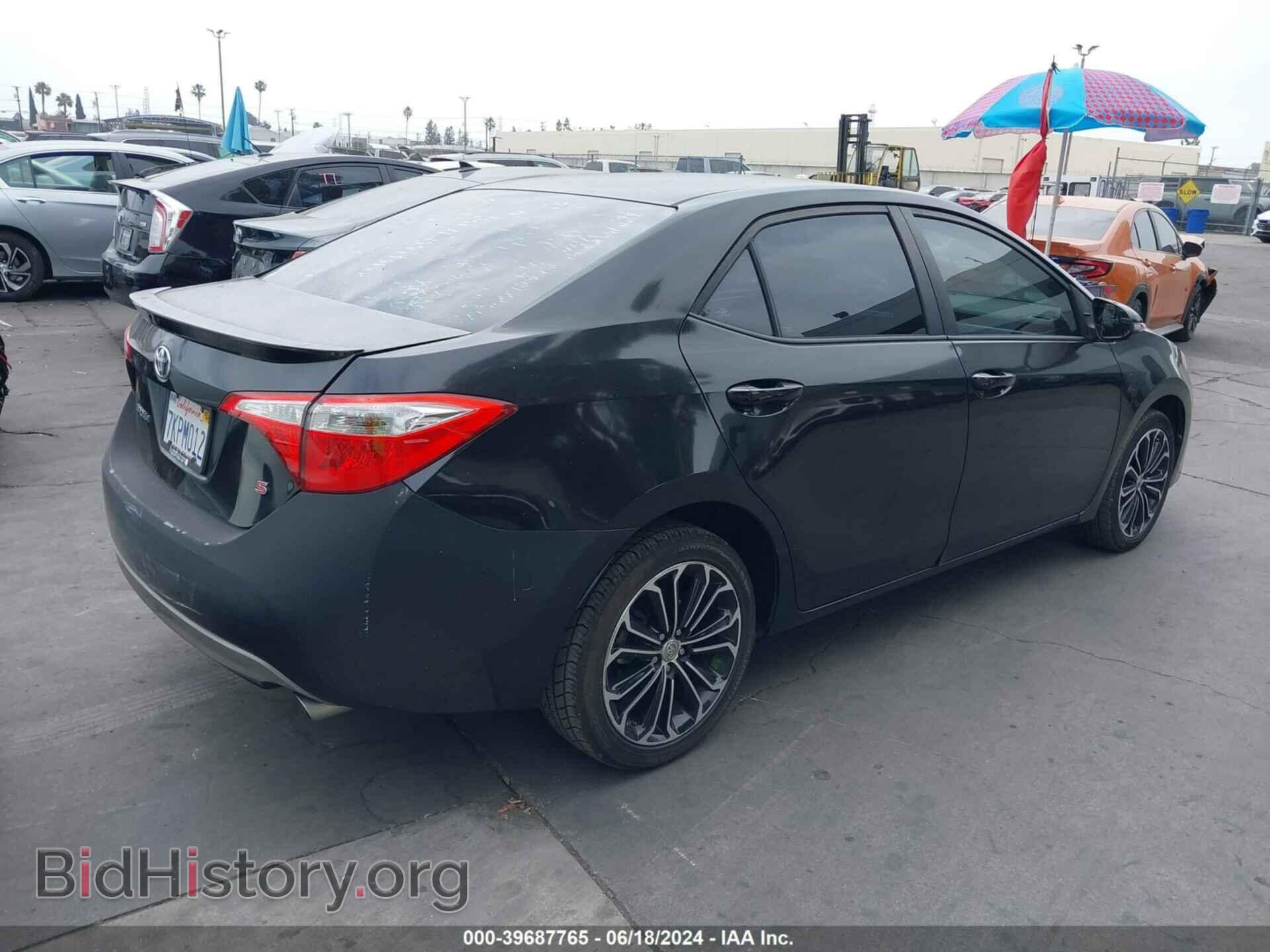 2015 TOYOTA COROLLA - VIN: 5YFBURHE7FP278281 - Photo 4