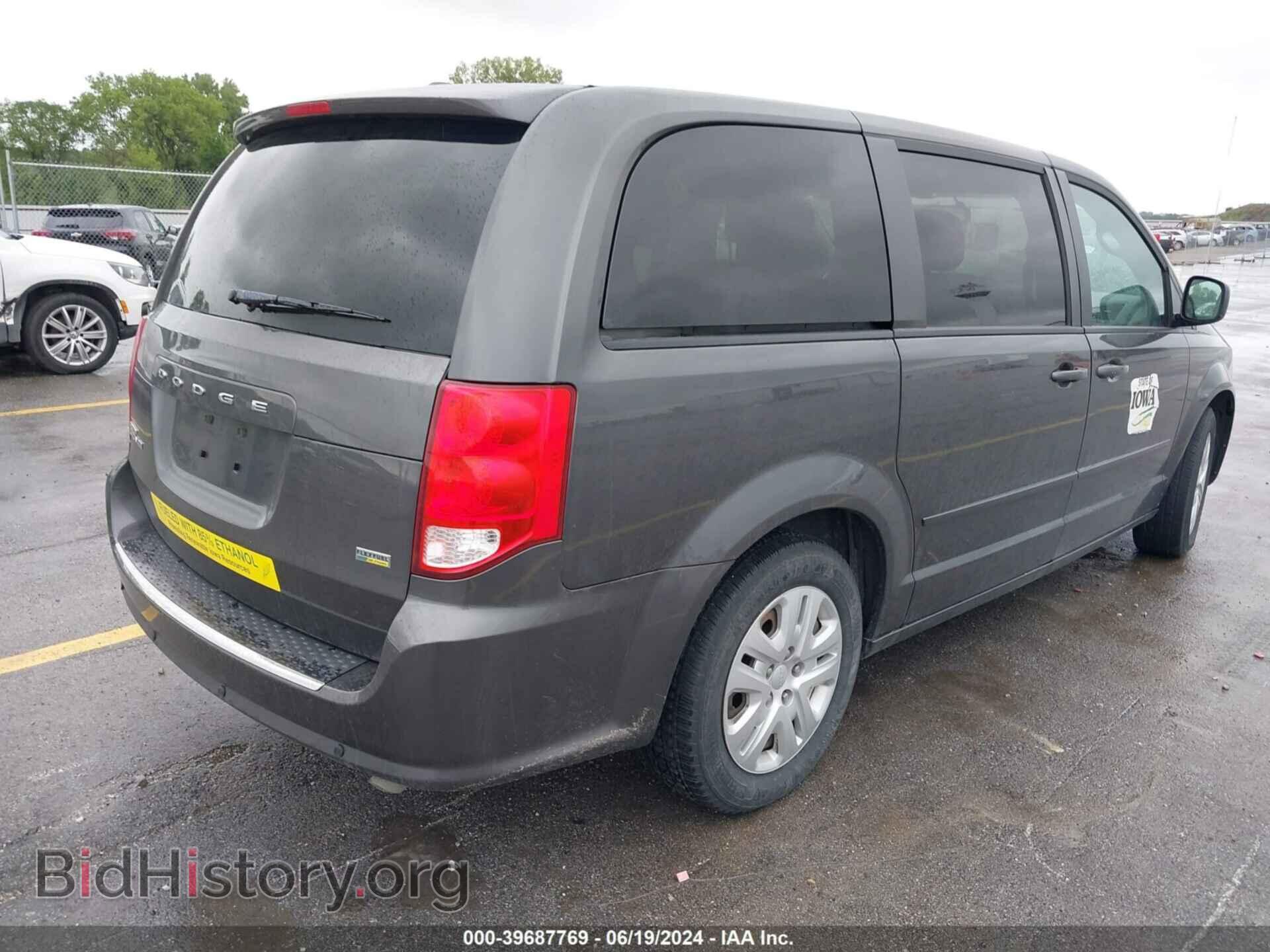 2016 DODGE GRAND CARAVAN - VIN: 2C4RDGBG0GR143528 - Фото 4