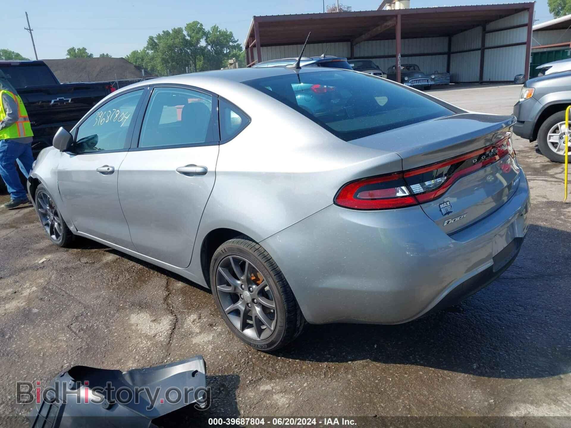 2016 DODGE DART - VIN: 1C3CDFFA3GD820309 - Фото 3