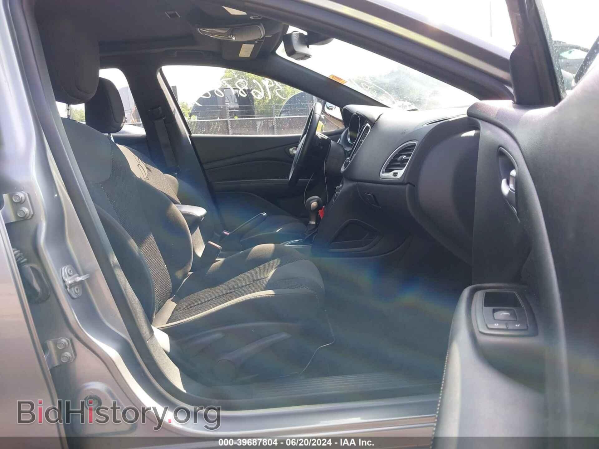2016 DODGE DART - VIN: 1C3CDFFA3GD820309 - Фото 5