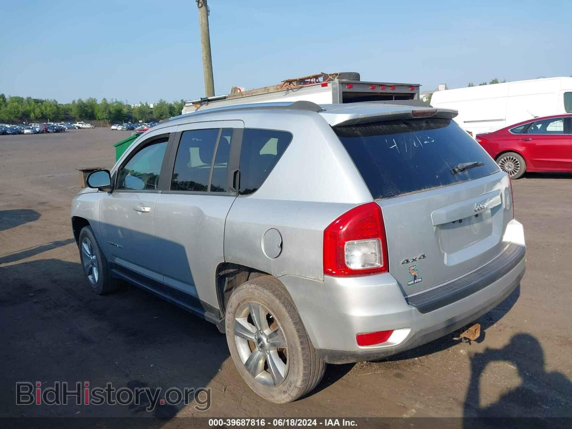 2012 JEEP COMPASS - VIN: 1C4NJDBB4CD578088 - Photo 3