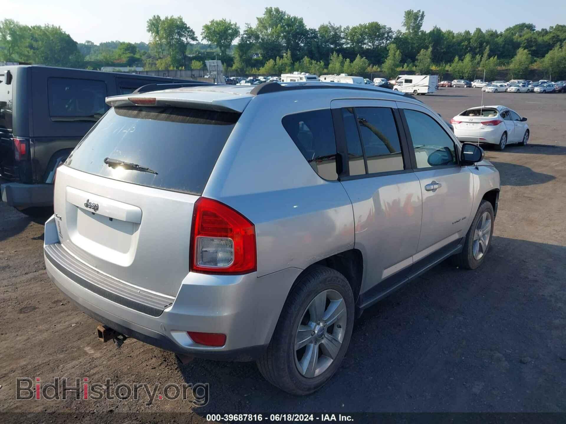 2012 JEEP COMPASS - VIN: 1C4NJDBB4CD578088 - Photo 4